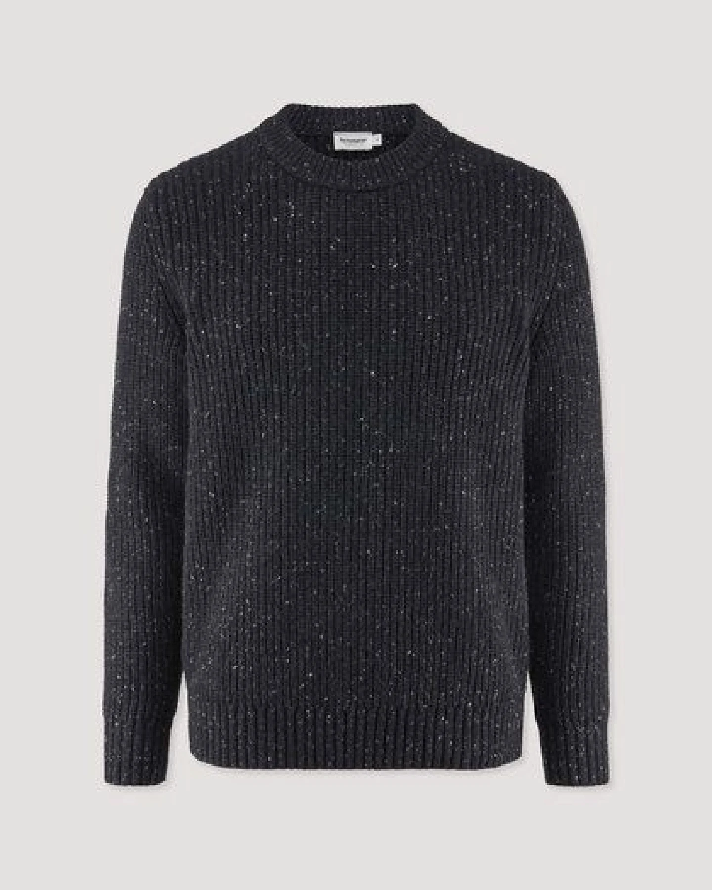 hessnatur Pullover Regular aus Bio-Baumwolle mit recycelter Wolle – Ansicht 4