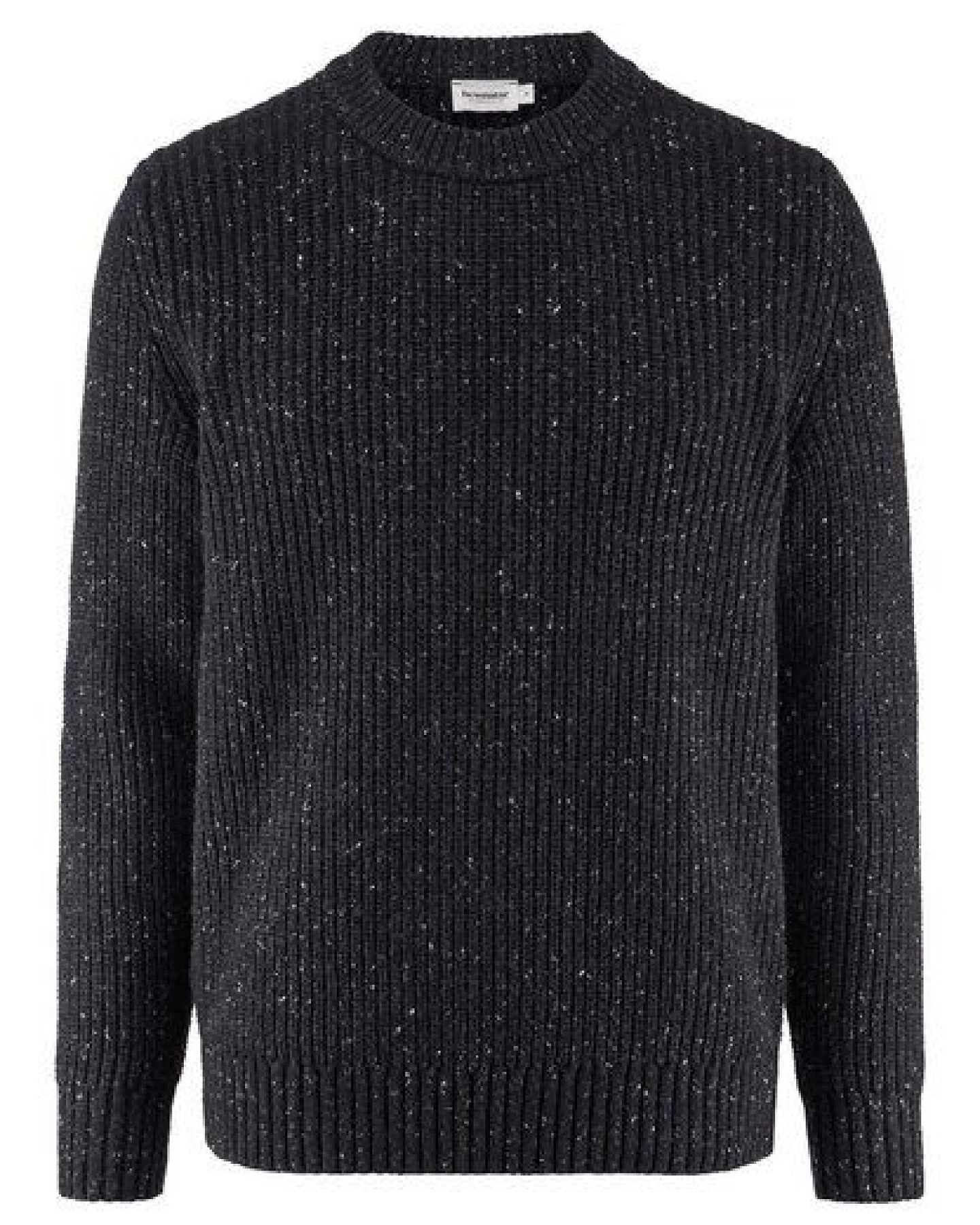 hessnatur Pullover Regular aus Bio-Baumwolle mit recycelter Wolle – Ansicht 3