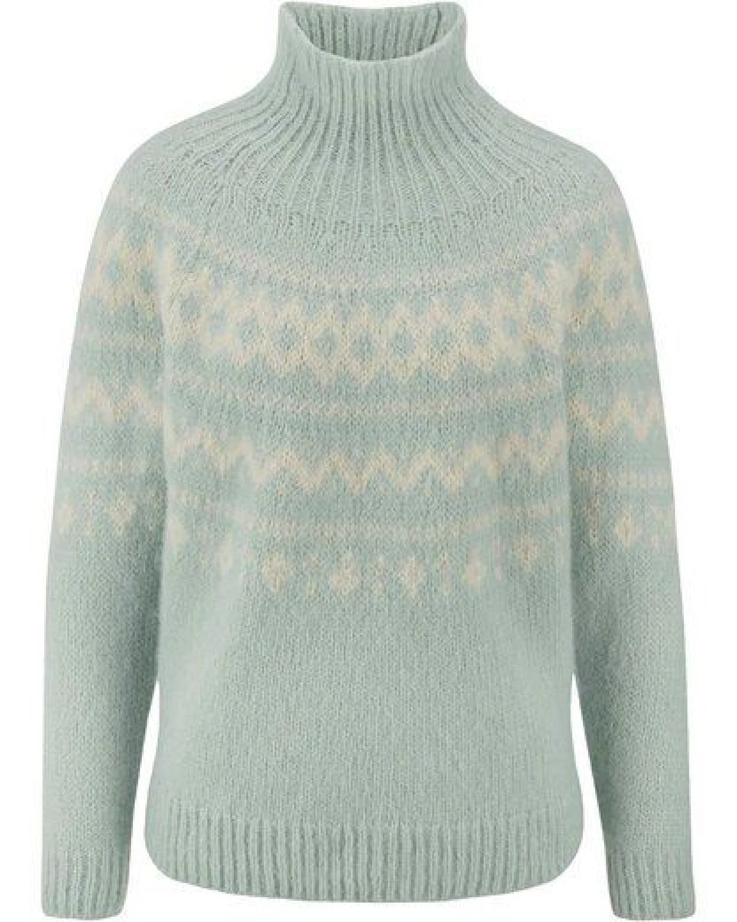 hessnatur Rollkragenpullover Relaxed aus Alpaka und Bio-Baumwolle – Ansicht 3