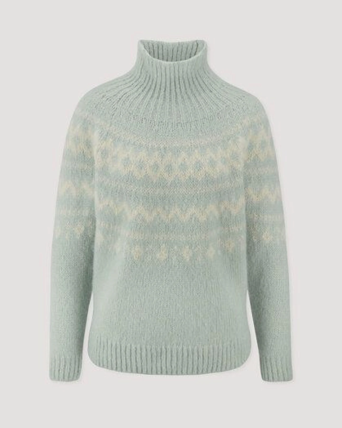 hessnatur Rollkragenpullover Relaxed aus Alpaka und Bio-Baumwolle – Ansicht 4