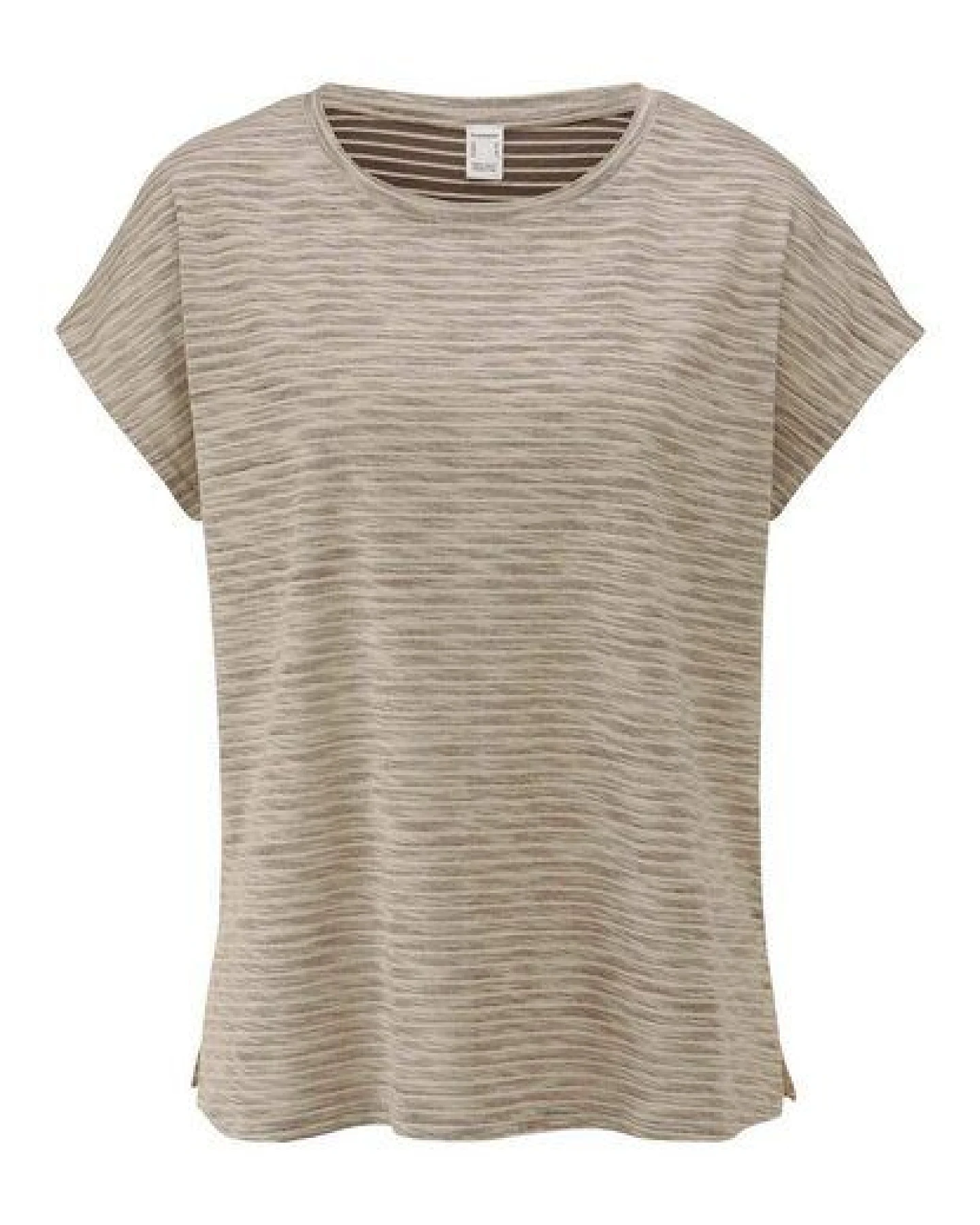 hessnatur Schlafshirt PURE BALANCE Oversize aus Bio-Baumwolle und TENCEL Modal – Ansicht 2