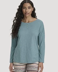 Produktseite: hessnatur Schlafshirt Relaxed aus Bio-Baumwolle mit TENCEL Modal