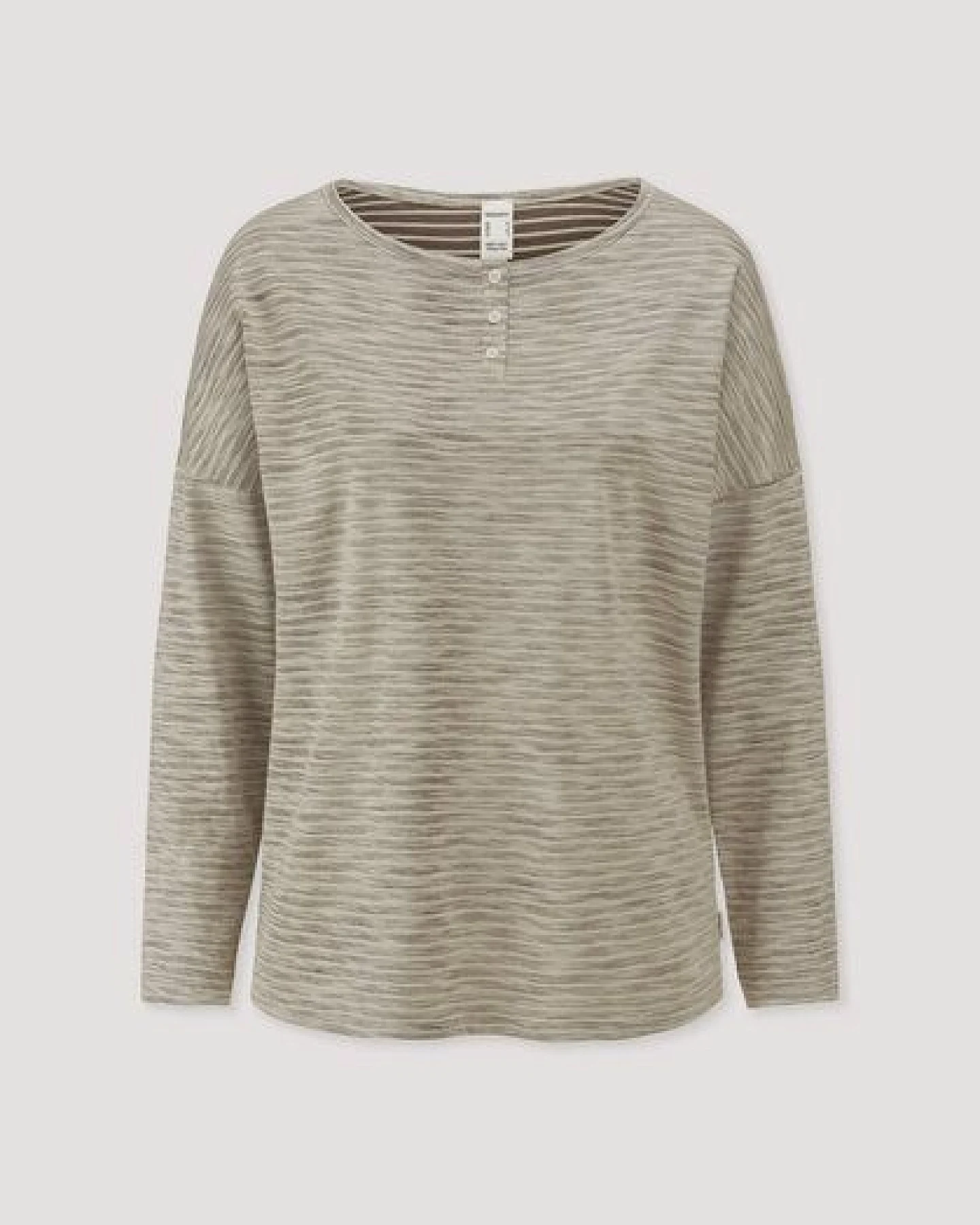 hessnatur Schlafshirt Relaxed aus Bio-Baumwolle mit TENCEL Modal – Ansicht 3