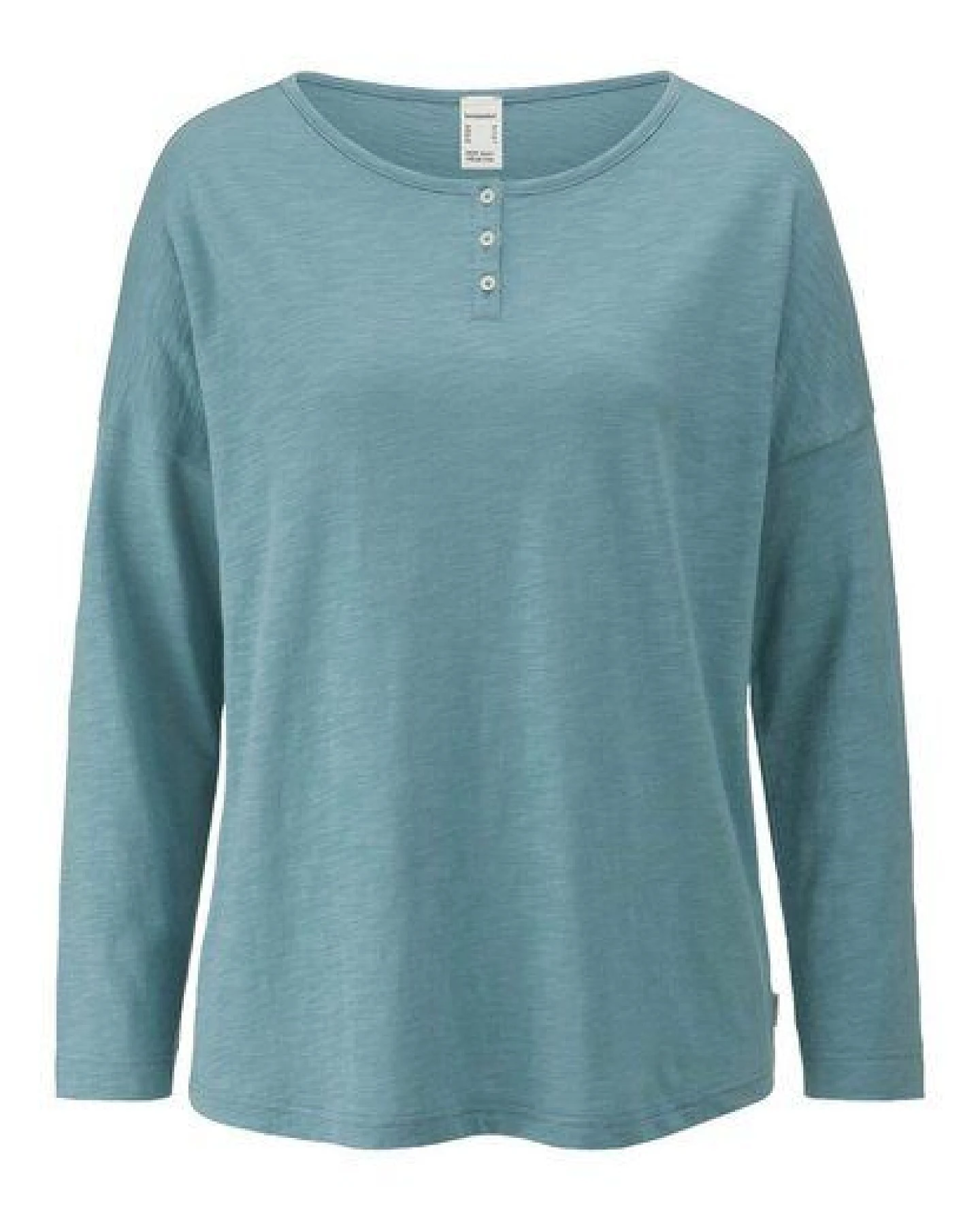 hessnatur Schlafshirt Relaxed aus Bio-Baumwolle mit TENCEL Modal – Ansicht 2