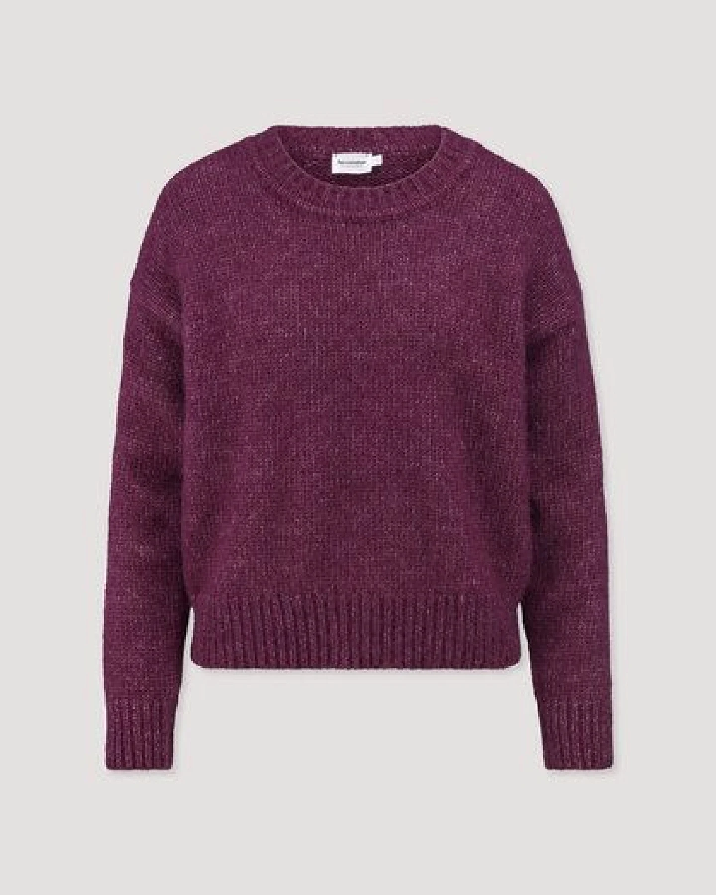 hessnatur Strick Pullover Relaxed aus Alpaka mit Bio-Baumwolle – Ansicht 4