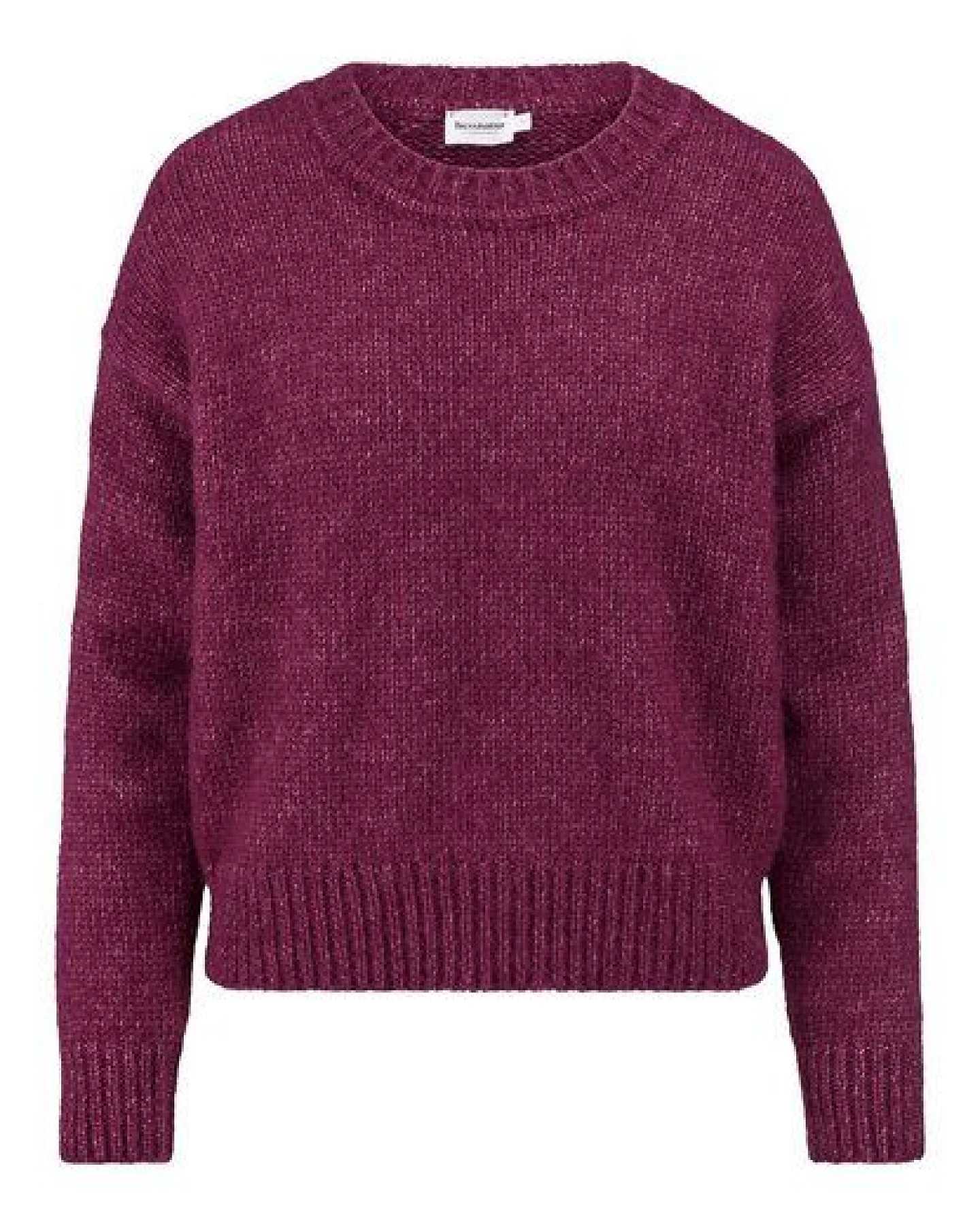 hessnatur Strick Pullover Relaxed aus Alpaka mit Bio-Baumwolle – Ansicht 3
