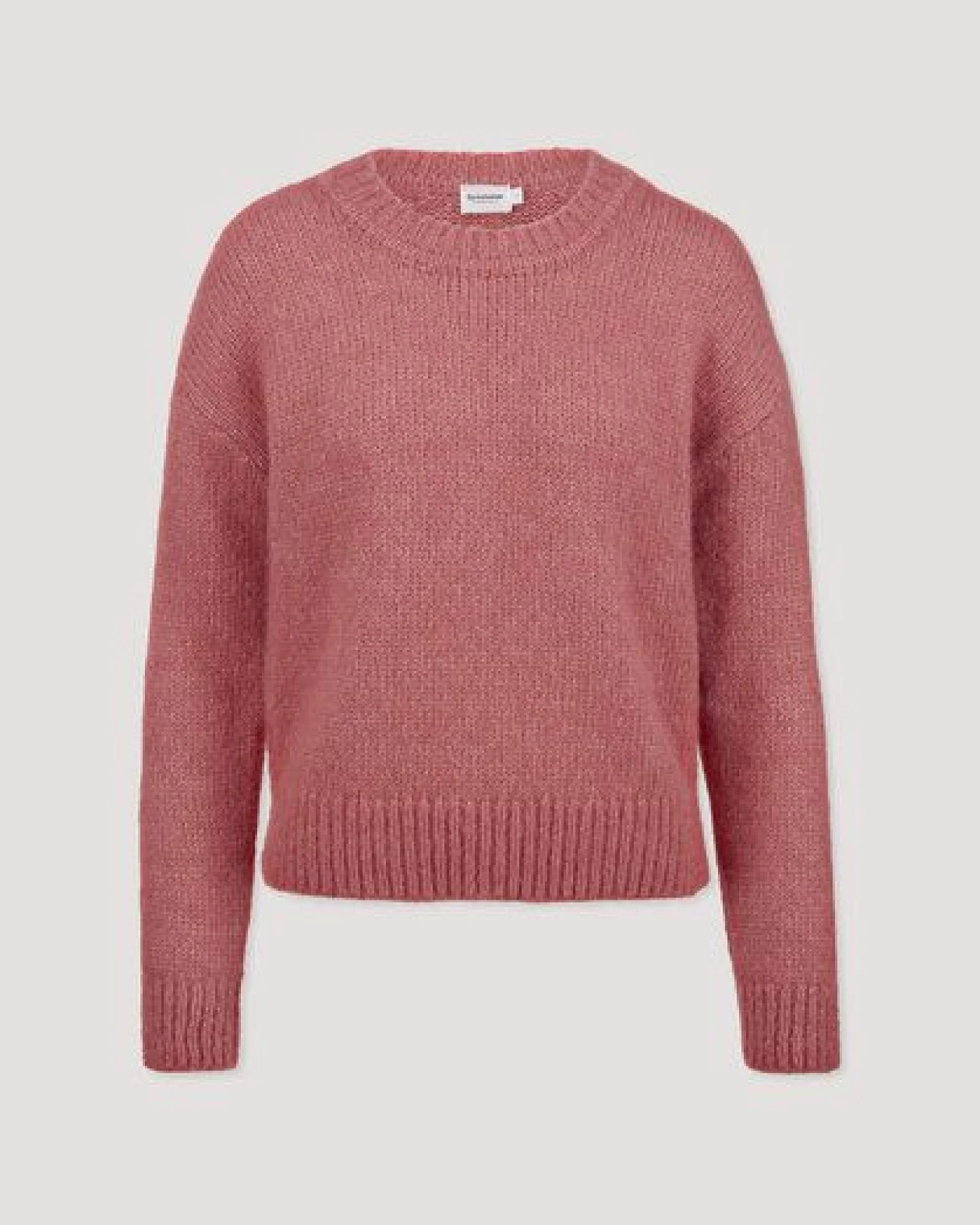 hessnatur Strick Pullover Relaxed aus Alpaka mit Bio-Baumwolle – Ansicht 4