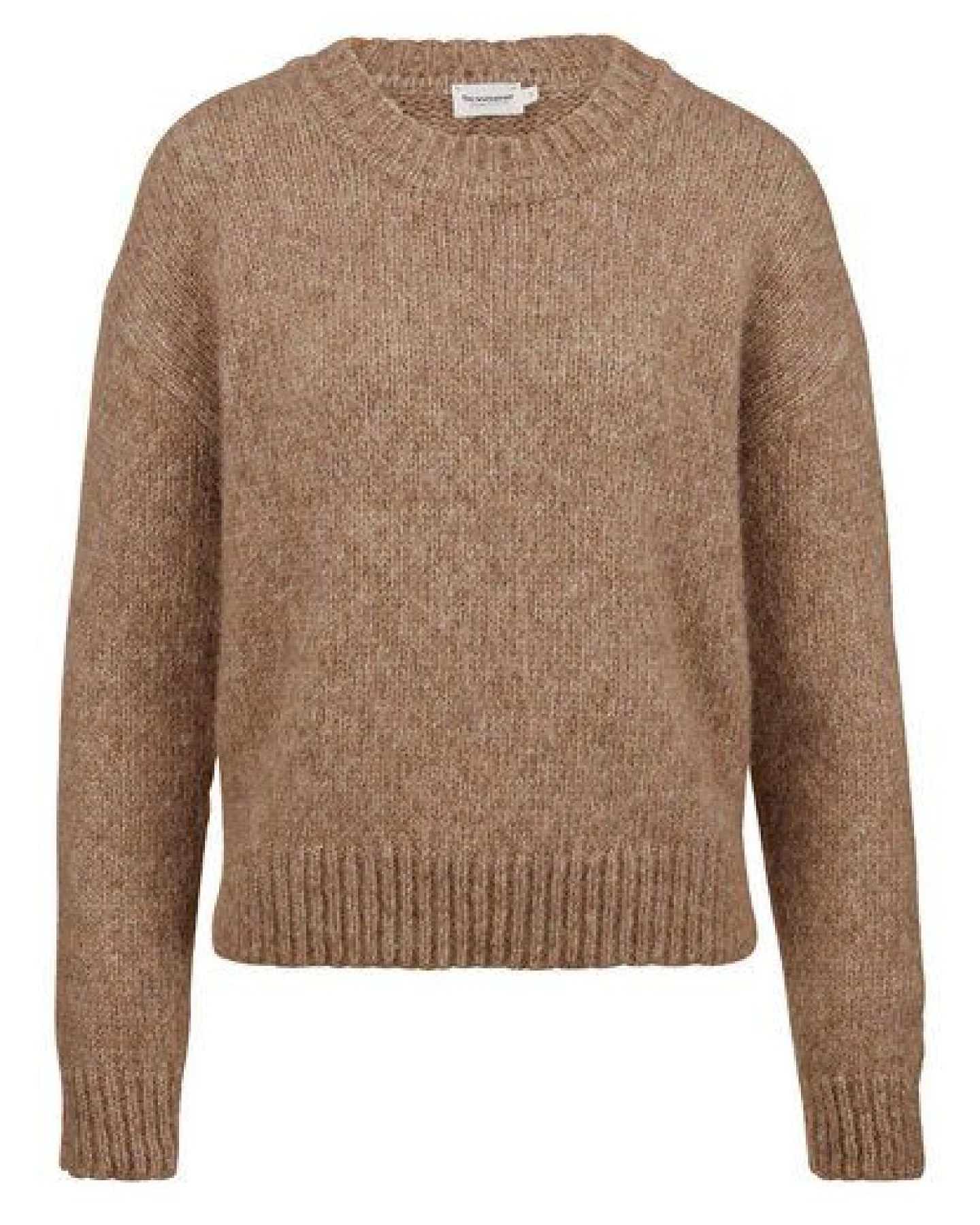 hessnatur Strick Pullover Relaxed aus Alpaka mit Bio-Baumwolle – Ansicht 3
