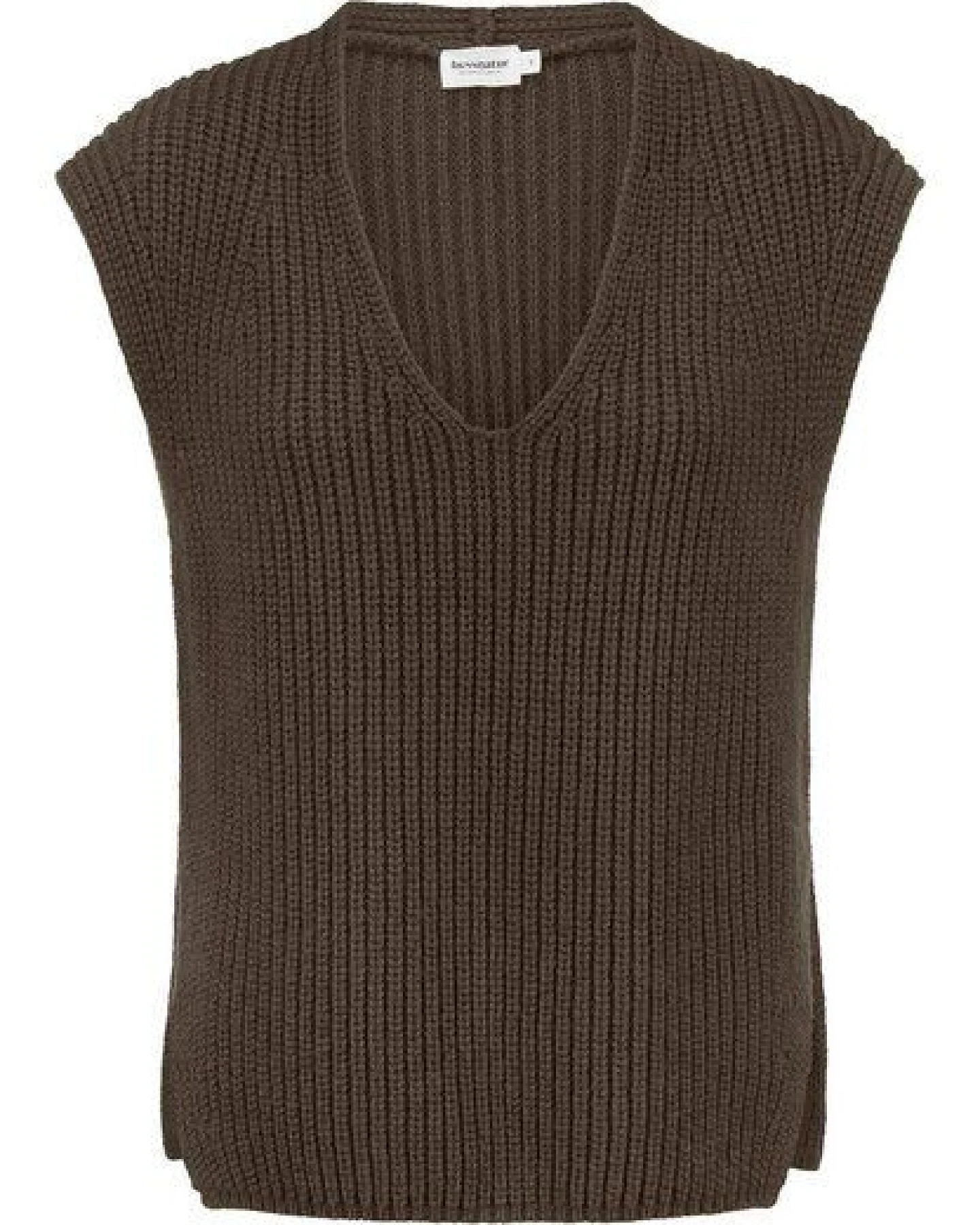 hessnatur Strick Pullover Relaxed aus Wolle mit Bio-Baumwolle – Ansicht 3