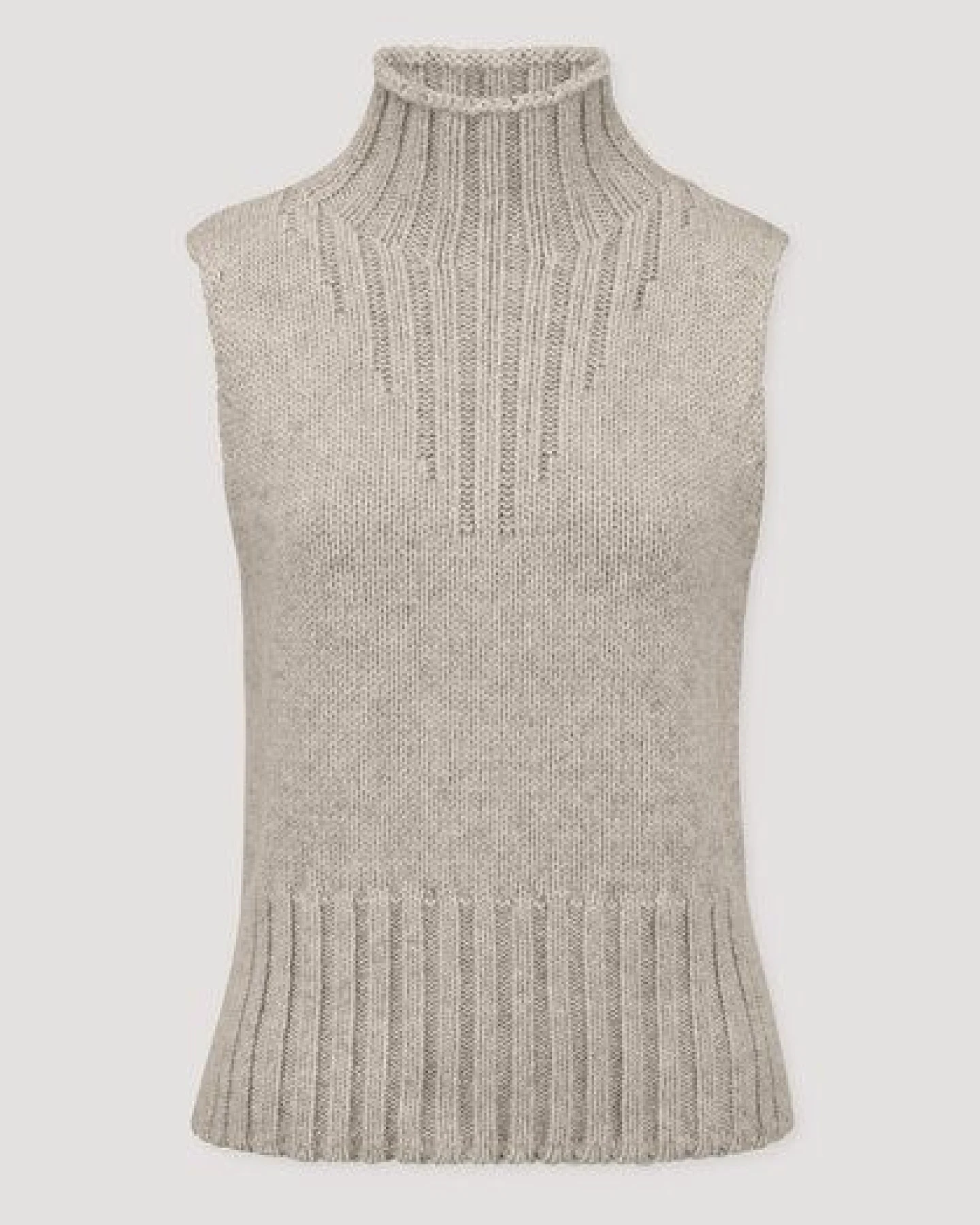 hessnatur Strick Pullover aus Wolle und Bio-Baumwolle – Ansicht 4