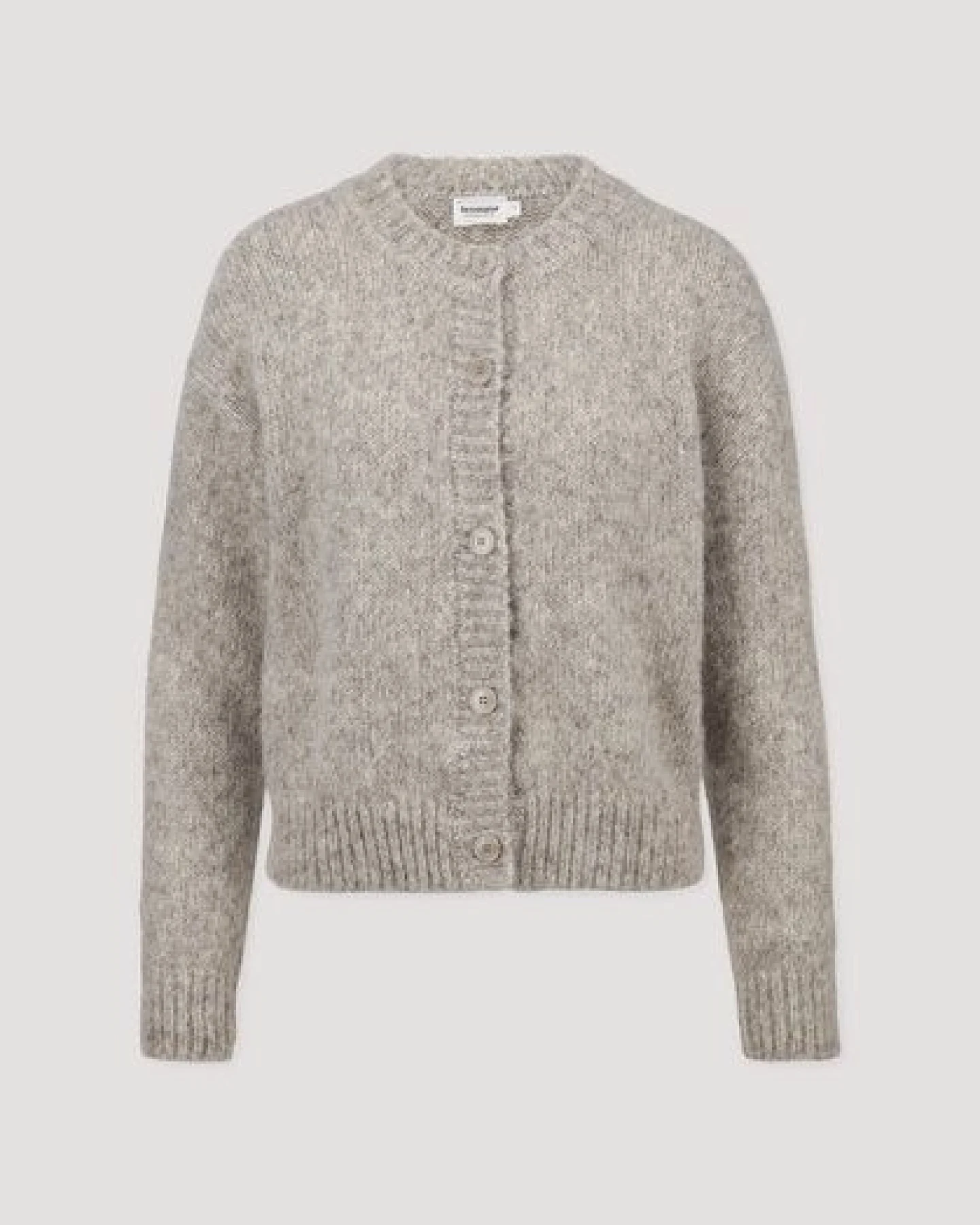 hessnatur Strickjacke Relaxed aus Alpaka und Bio-Baumwolle – Ansicht 4
