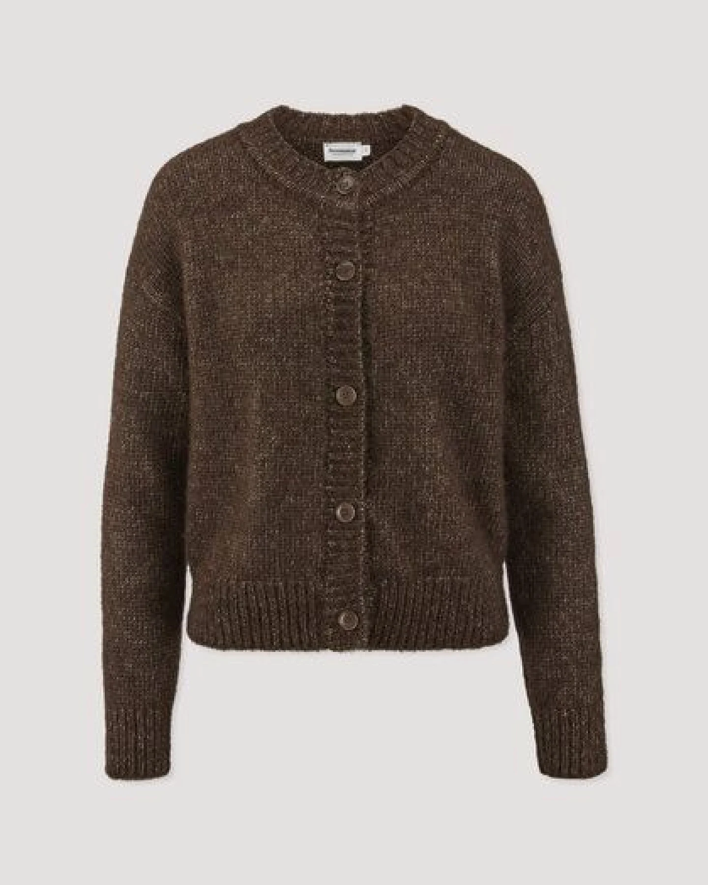 hessnatur Strickjacke Relaxed aus Alpaka und Bio-Baumwolle – Ansicht 4