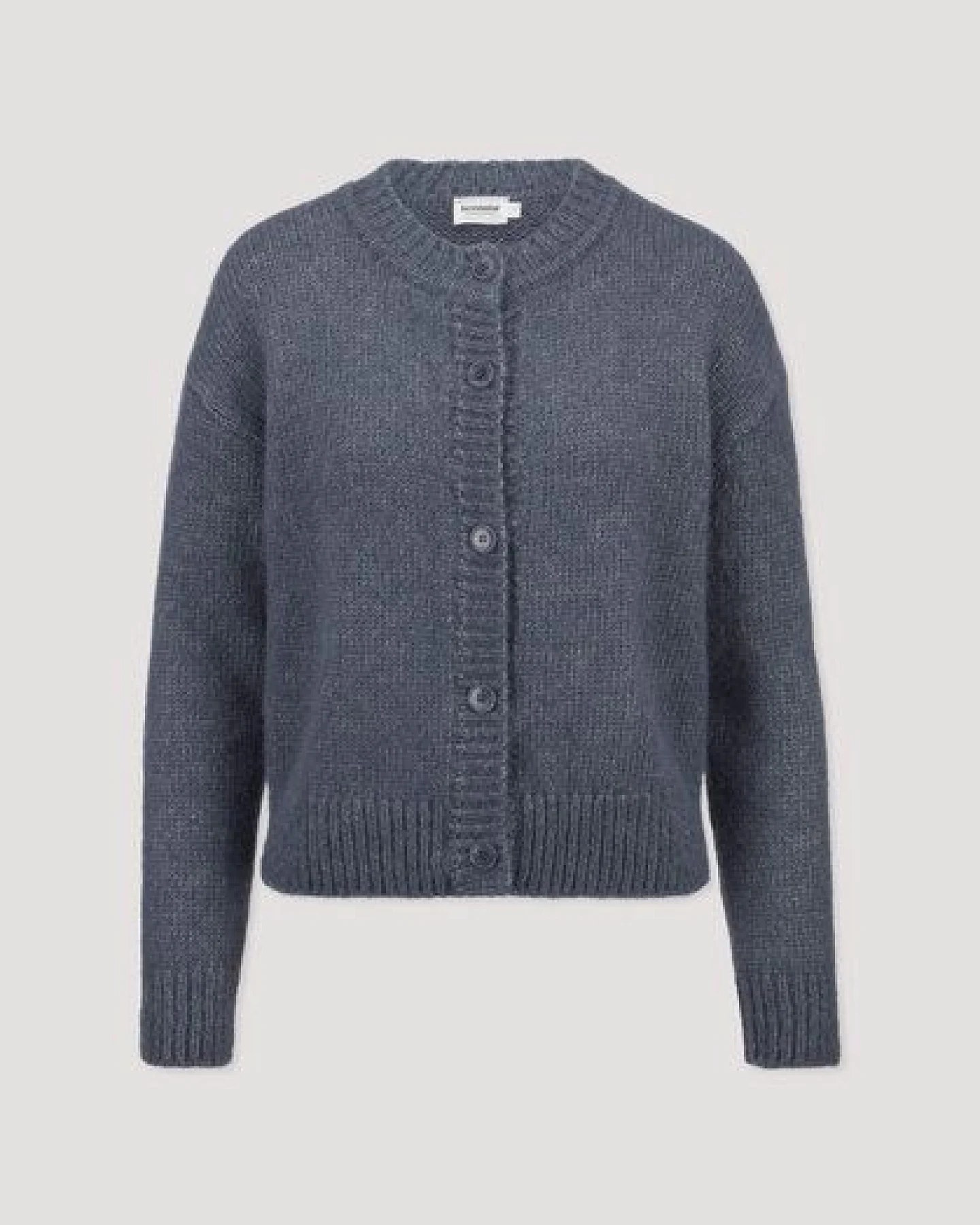 hessnatur Strickjacke Relaxed aus Alpaka und Bio-Baumwolle – Ansicht 4