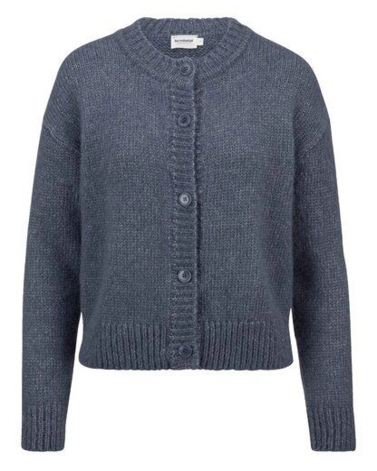 hessnatur Strickjacke Relaxed aus Alpaka und Bio-Baumwolle – Ansicht 3