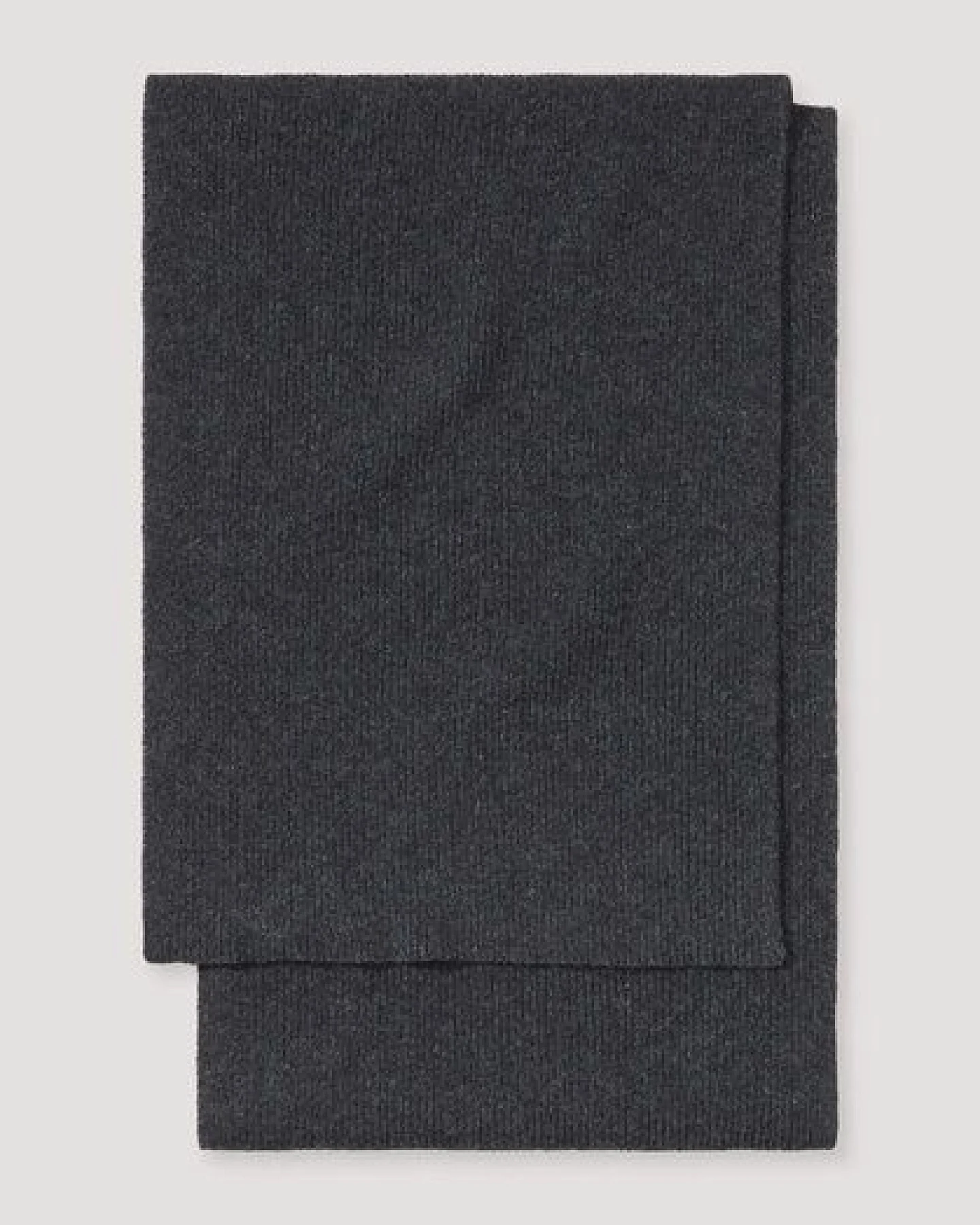 hessnatur Strickschal aus Bio-Merinowolle mit recycelter Wolle und Bio-Baumwolle – Ansicht 3