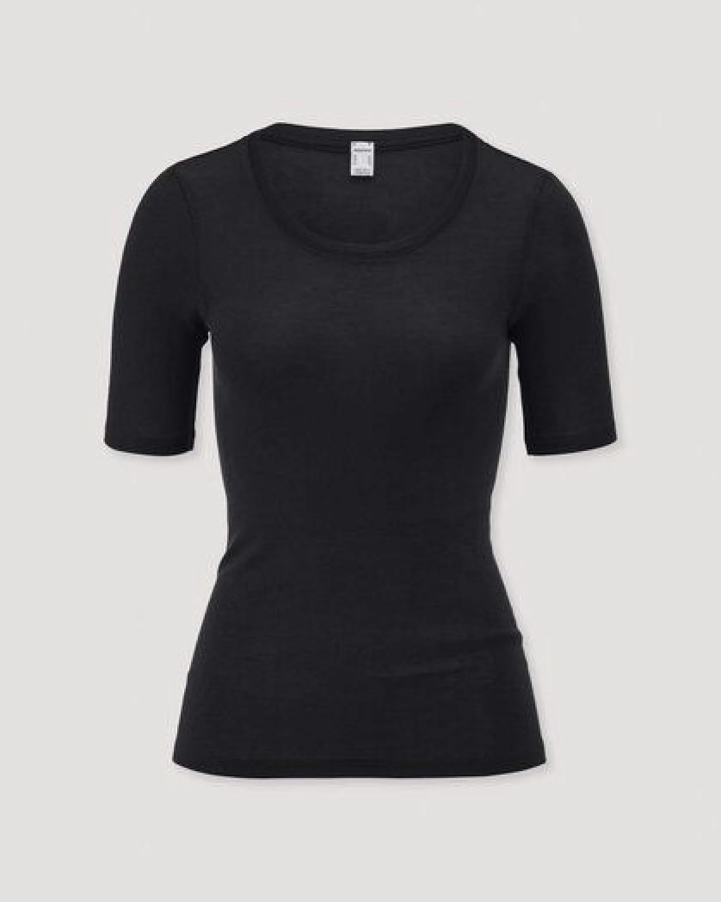 hessnatur T-Shirt PURE FUNCTION aus Bio-Merinowolle mit Seide – Ansicht 4