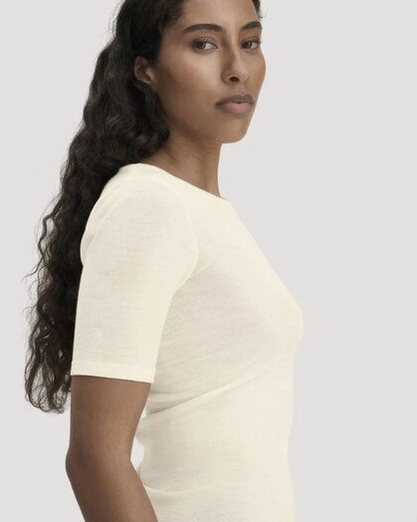 hessnatur T-Shirt PURE FUNCTION aus Bio-Merinowolle mit Seide – Ansicht 4