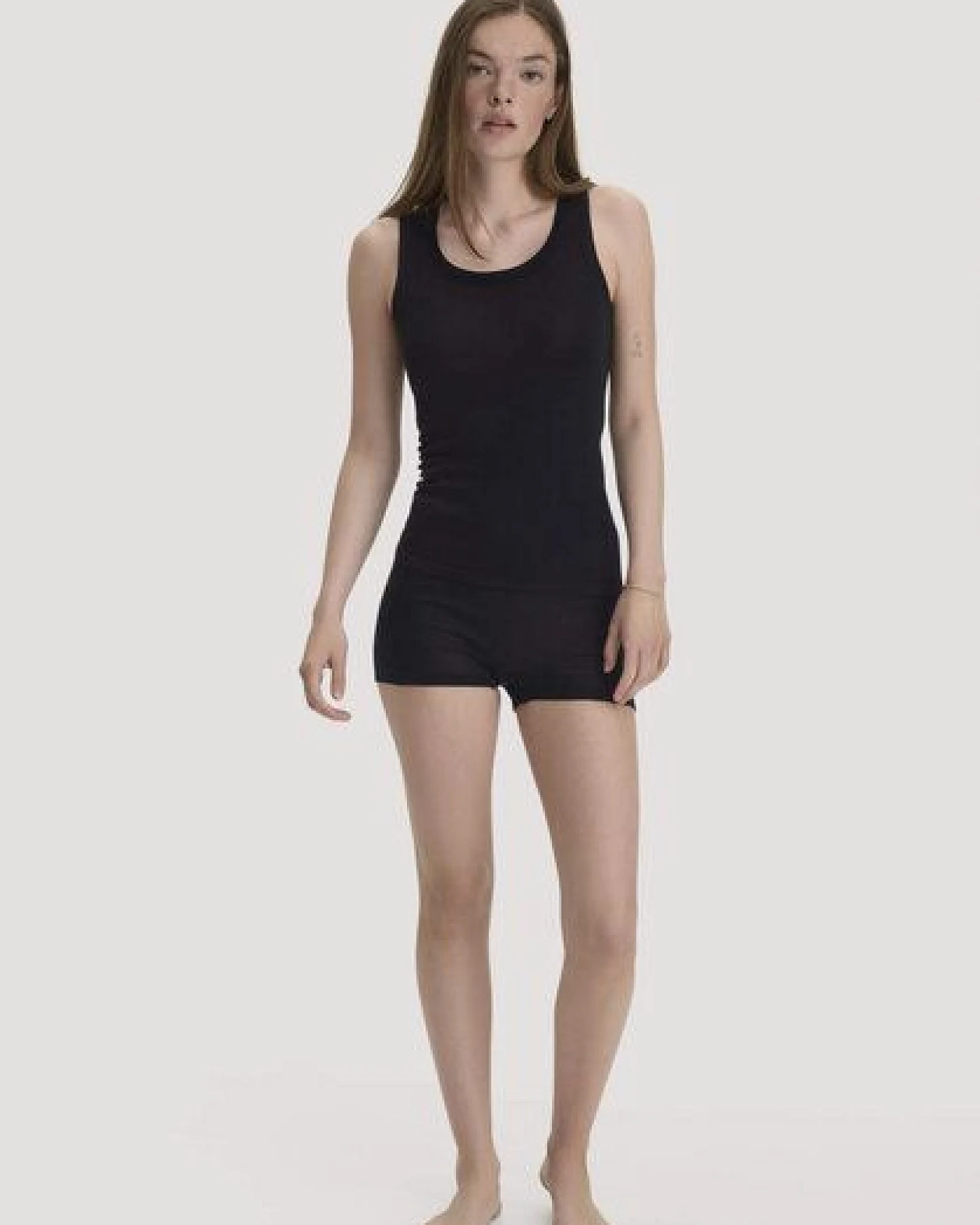 hessnatur Tanktop PURE FUNCTION aus Bio-Merinowolle mit Seide – Ansicht 4