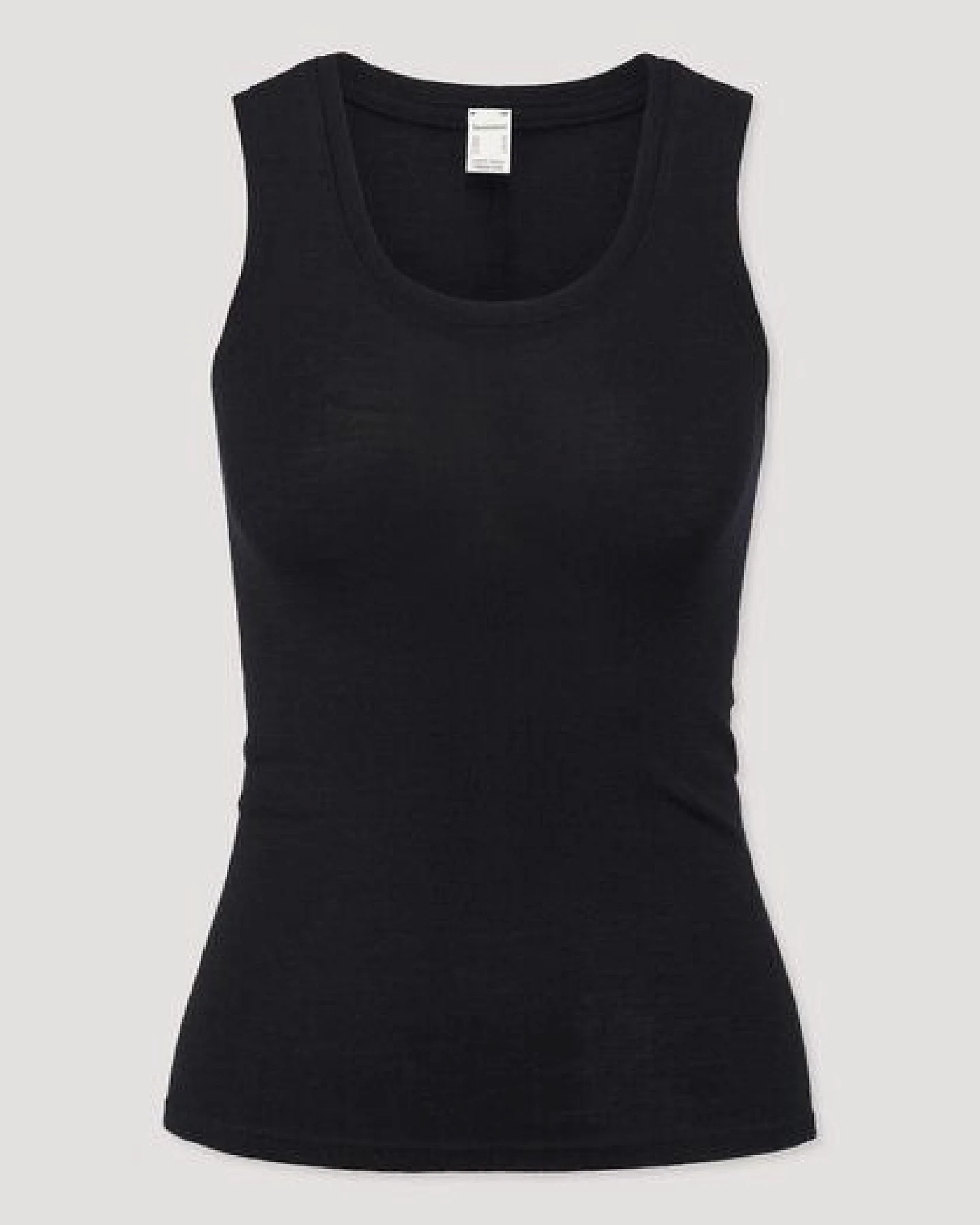 hessnatur Tanktop PURE FUNCTION aus Bio-Merinowolle mit Seide – Ansicht 3
