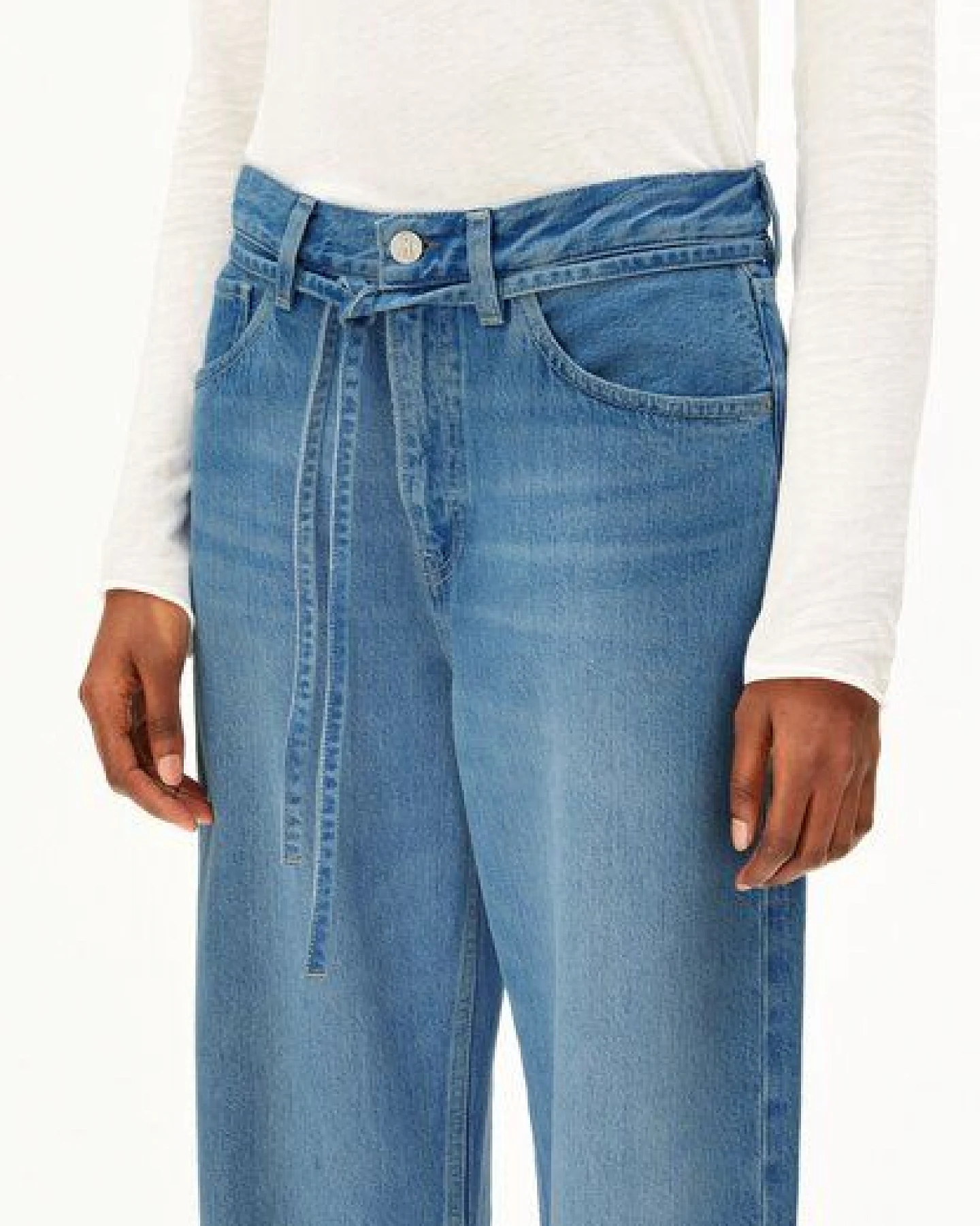 ARMEDANGELS HAAYI Damen Jeans aus TENCEL Lyocell Mix Non Stretch – Ansicht 4