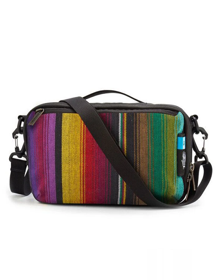 Ethnotek Coyopa Mini Messenger Bag Guatemala 1