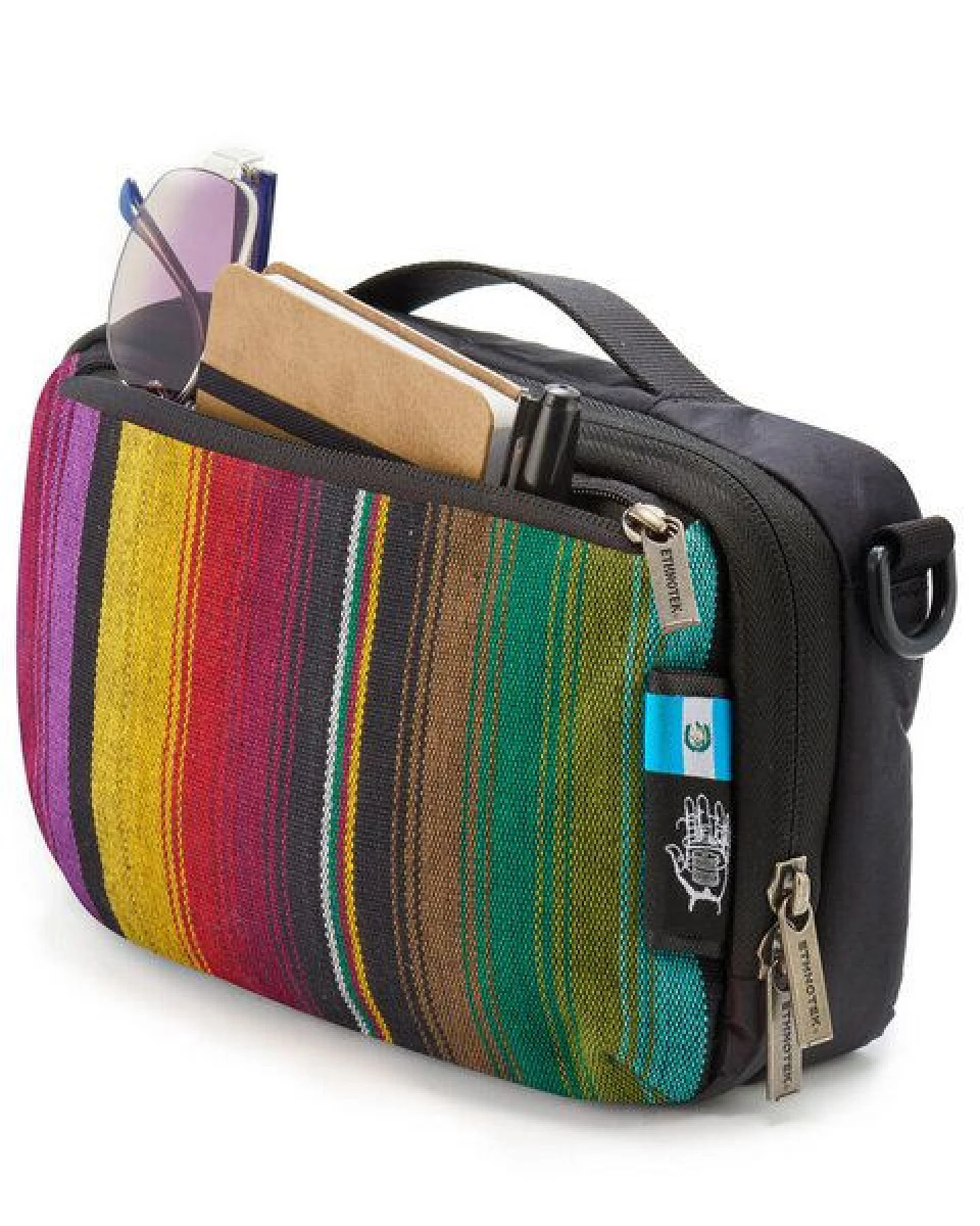Ethnotek Coyopa Mini Messenger Bag Guatemala 1 – Ansicht 4
