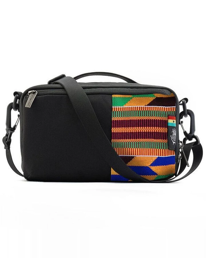 Ethnotek Coyopa Mini Messenger Bag Kente 2