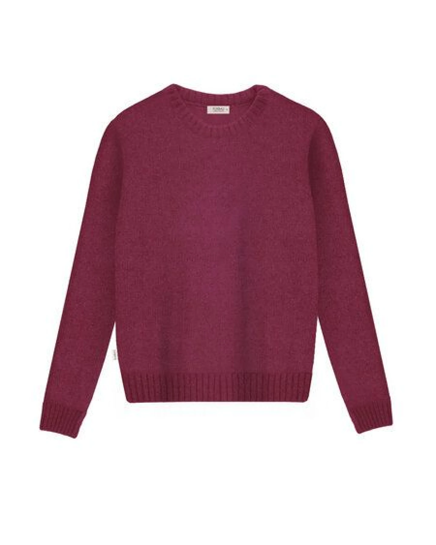 FUXBAU Frauen Merino Strickpullover – Ansicht 2