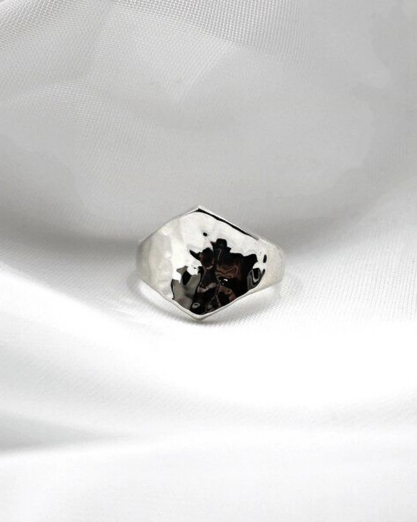 pakilia Ring "Rombo martillado" #8 – Ansicht 3