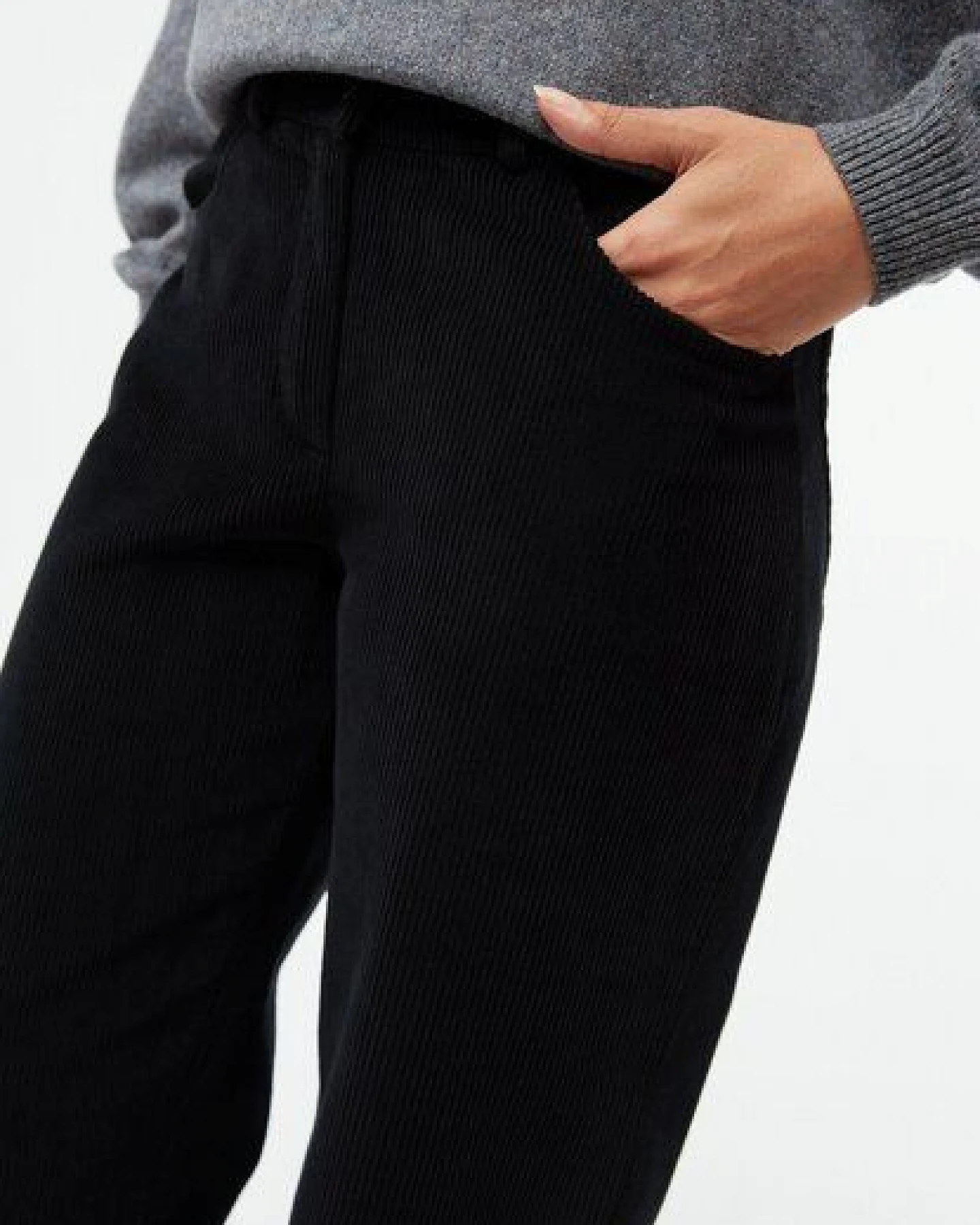 Givn Berlin Cordhose GBCORALIE in eleganter Passform aus Bio-Baumwolle – Ansicht 2