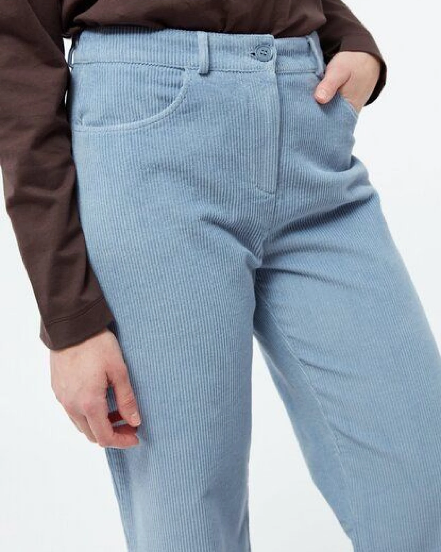Givn Berlin Cordhose GBCORALIE in eleganter Passform aus Bio-Baumwolle – Ansicht 3