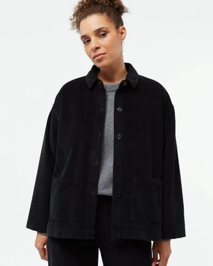 Givn Berlin Cordjacke GBCHARLIE aus Bio-Baumwolle