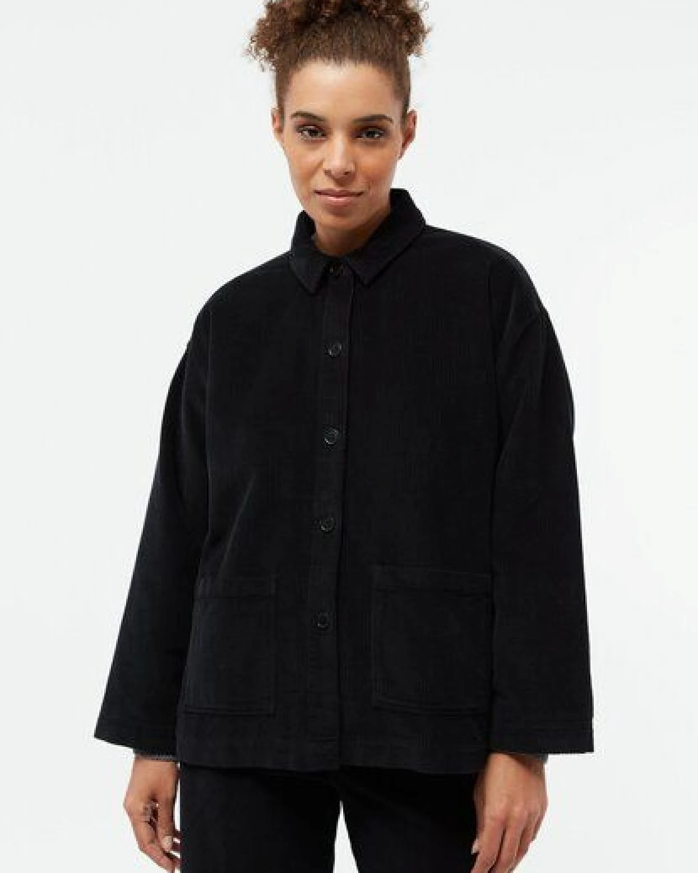 Givn Berlin Cordjacke GBCHARLIE aus Bio-Baumwolle – Ansicht 2