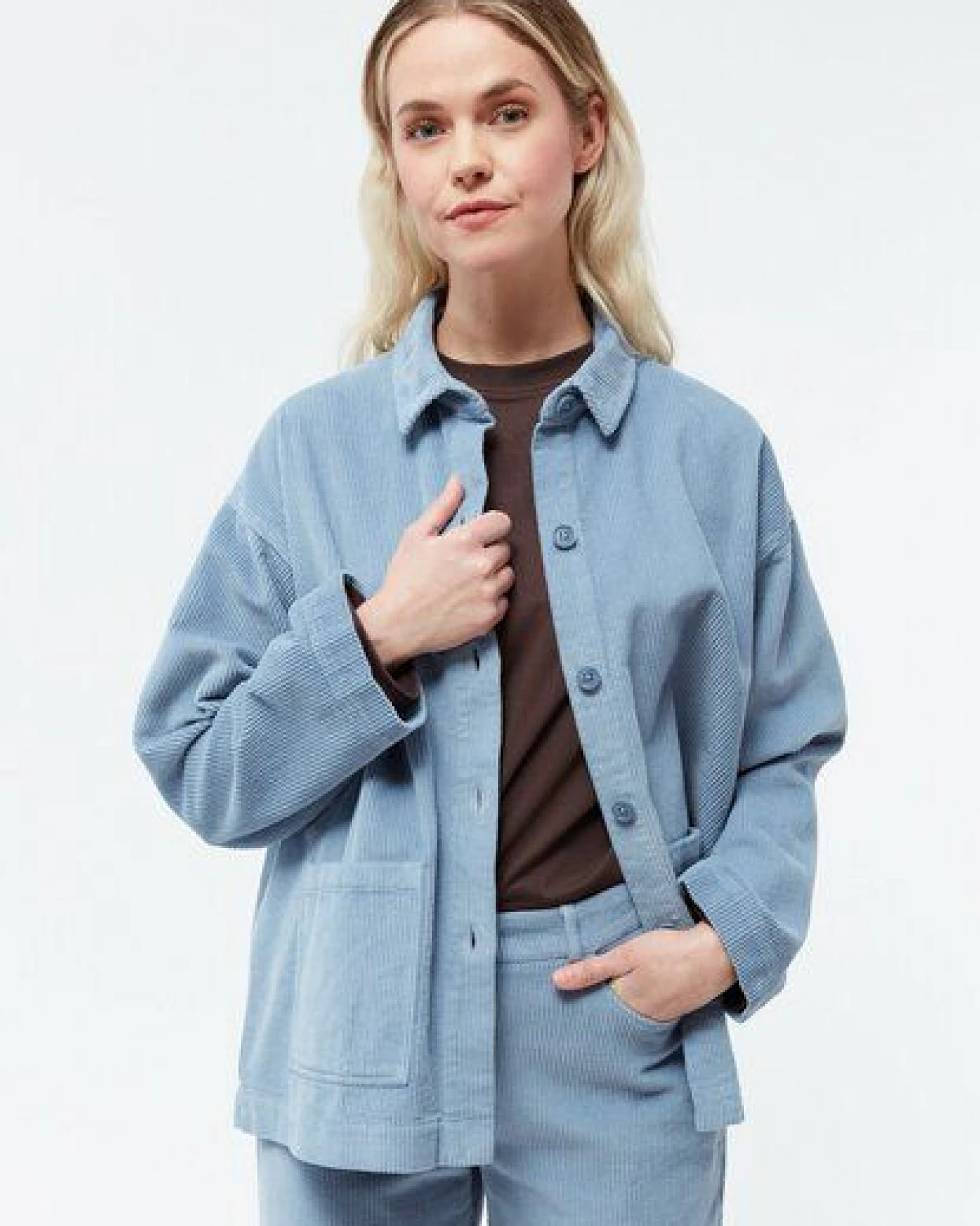Givn Berlin Cordjacke GBCHARLIE aus Bio-Baumwolle – Ansicht 3