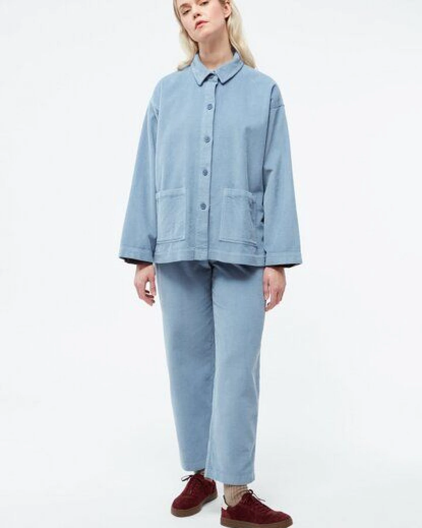 Givn Berlin Cordjacke GBCHARLIE aus Bio-Baumwolle – Ansicht 4