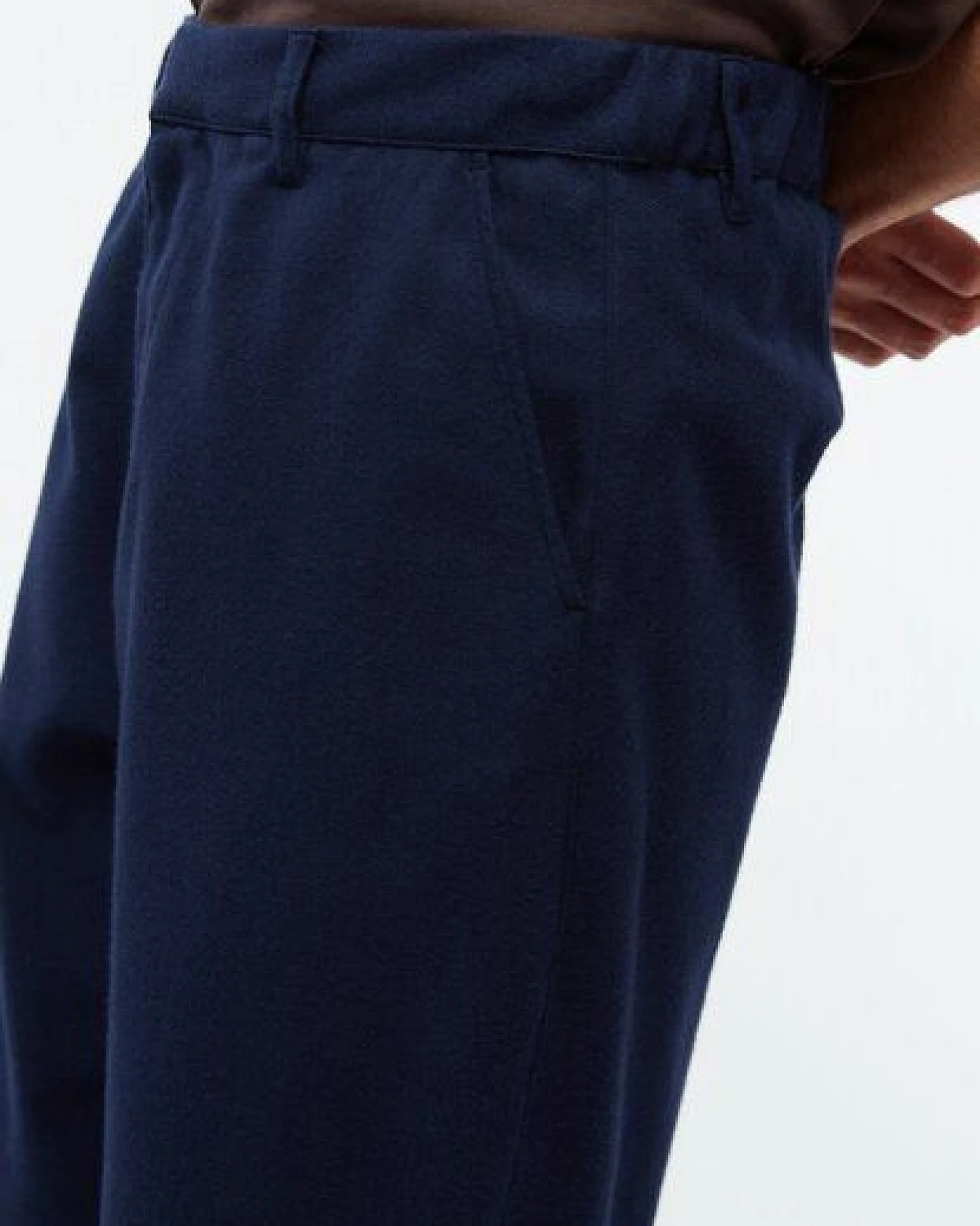 Givn Berlin Flanellhose GBHELGE in lockerer Passform – Ansicht 3