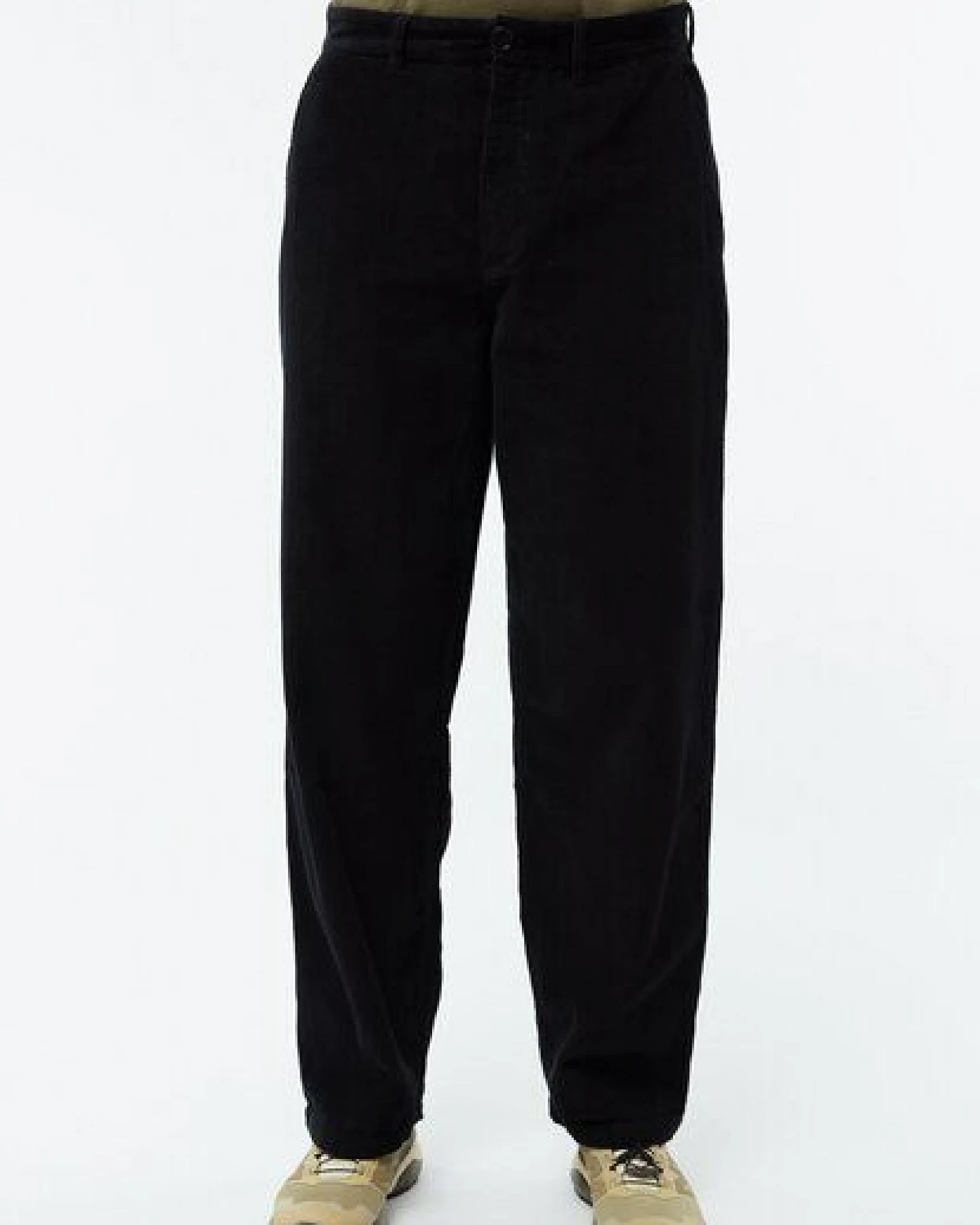 Givn Berlin Kordhose GBKLAAS aus Bio-Baumwolle mit weitem Bein – Ansicht 2