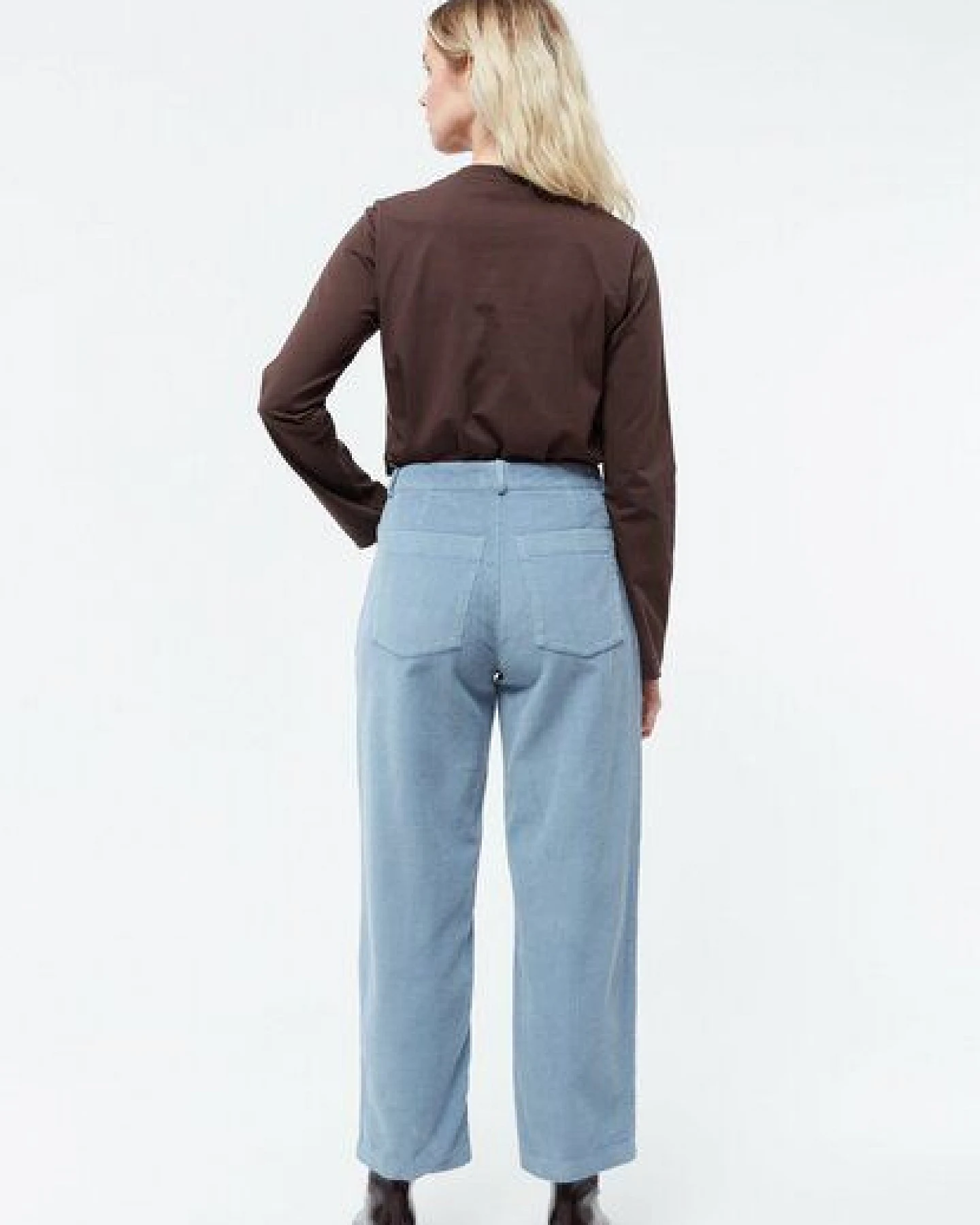 Givn Berlin Cordhose GBCORALIE in eleganter Passform aus Bio-Baumwolle – Ansicht 2
