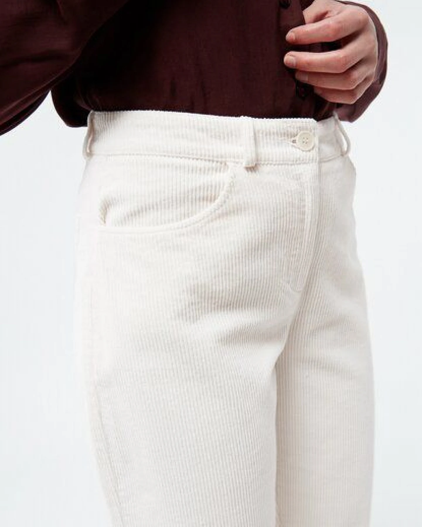 Givn Berlin Cordhose GBCORALIE in eleganter Passform aus Bio-Baumwolle – Ansicht 3