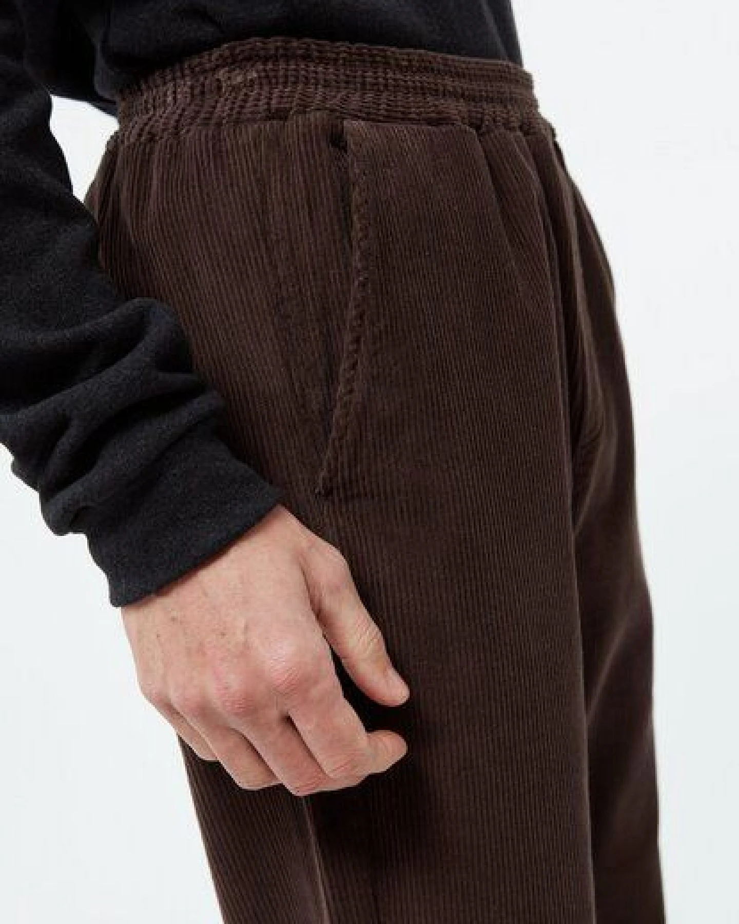 Givn Berlin Cordhose GBERIC aus Bio-Baumwolle mit elastischem Bund – Ansicht 3