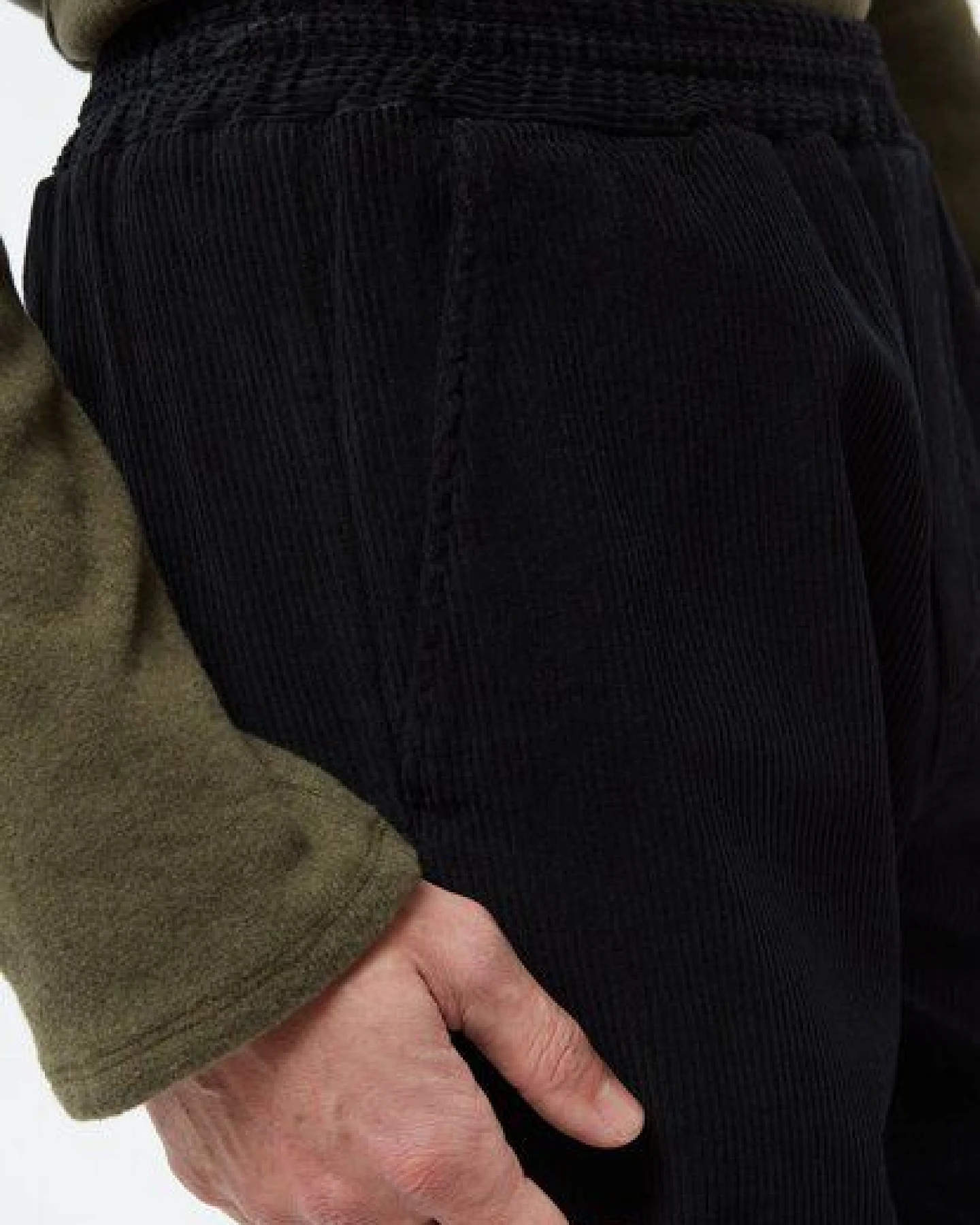 Givn Berlin Cordhose GBERIC aus Bio-Baumwolle mit elastischem Bund – Ansicht 3