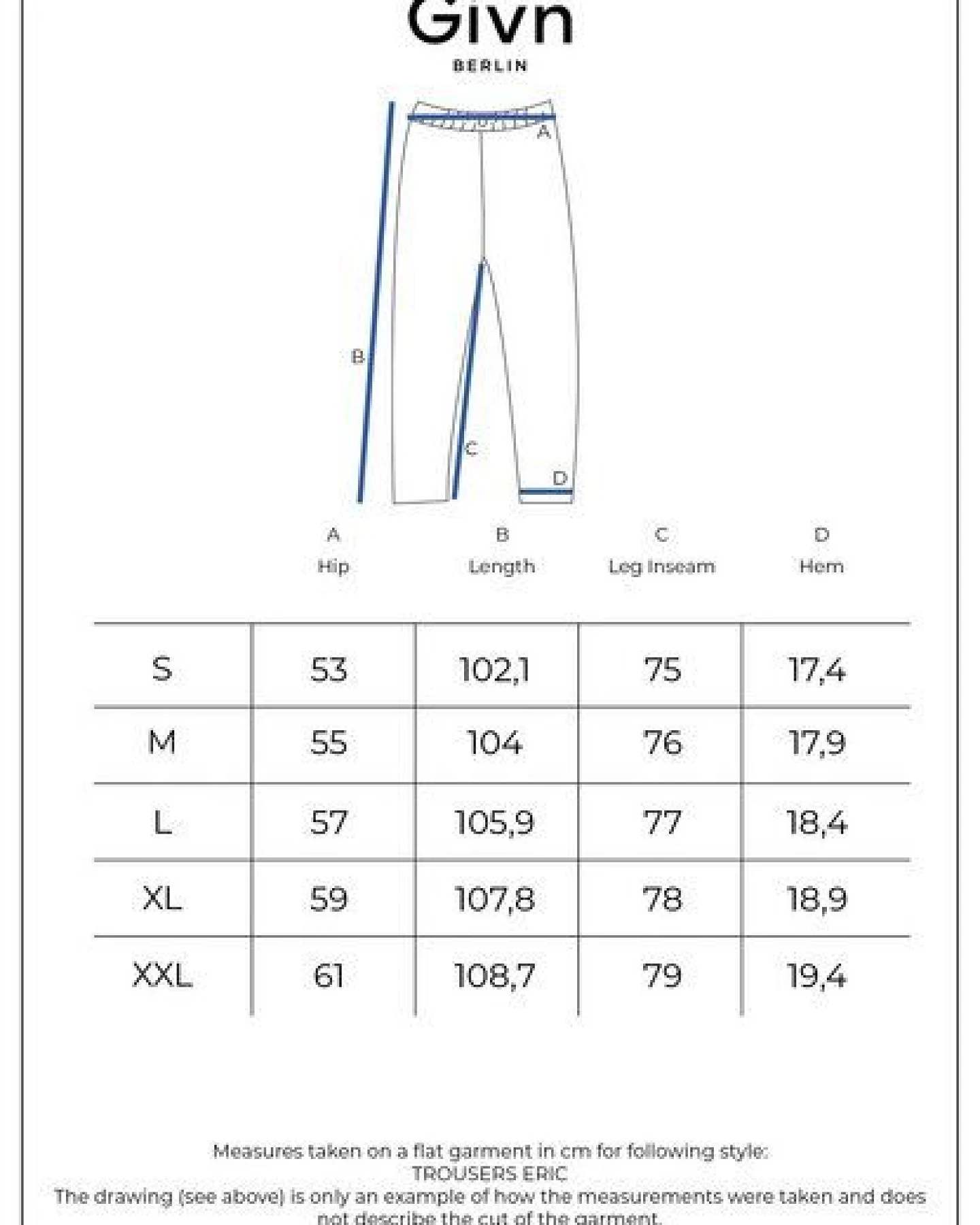 Givn Berlin Cordhose GBERIC aus Bio-Baumwolle mit elastischem Bund – Ansicht 4