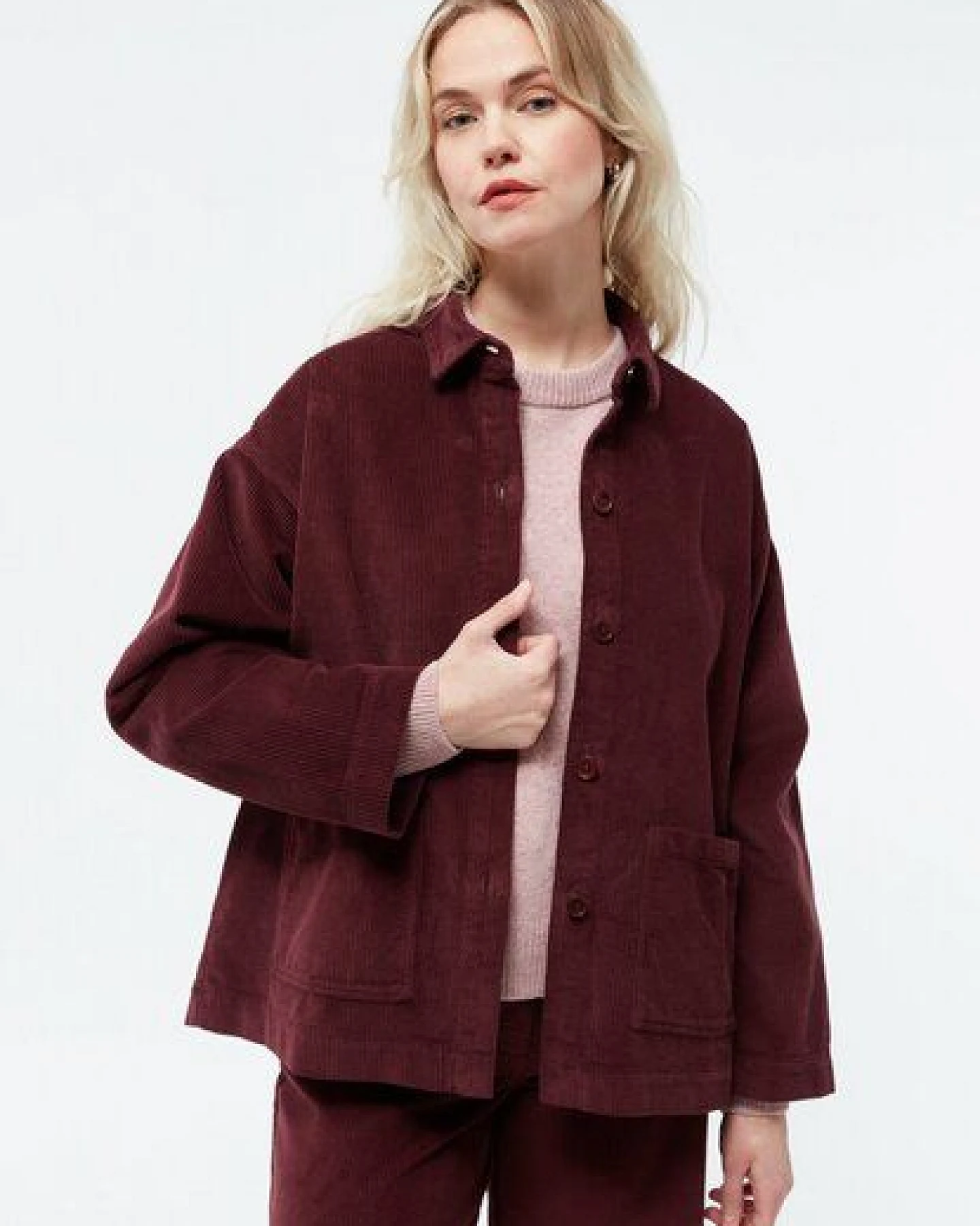 Givn Berlin Cordjacke GBCHARLIE aus Bio-Baumwolle – Ansicht 2
