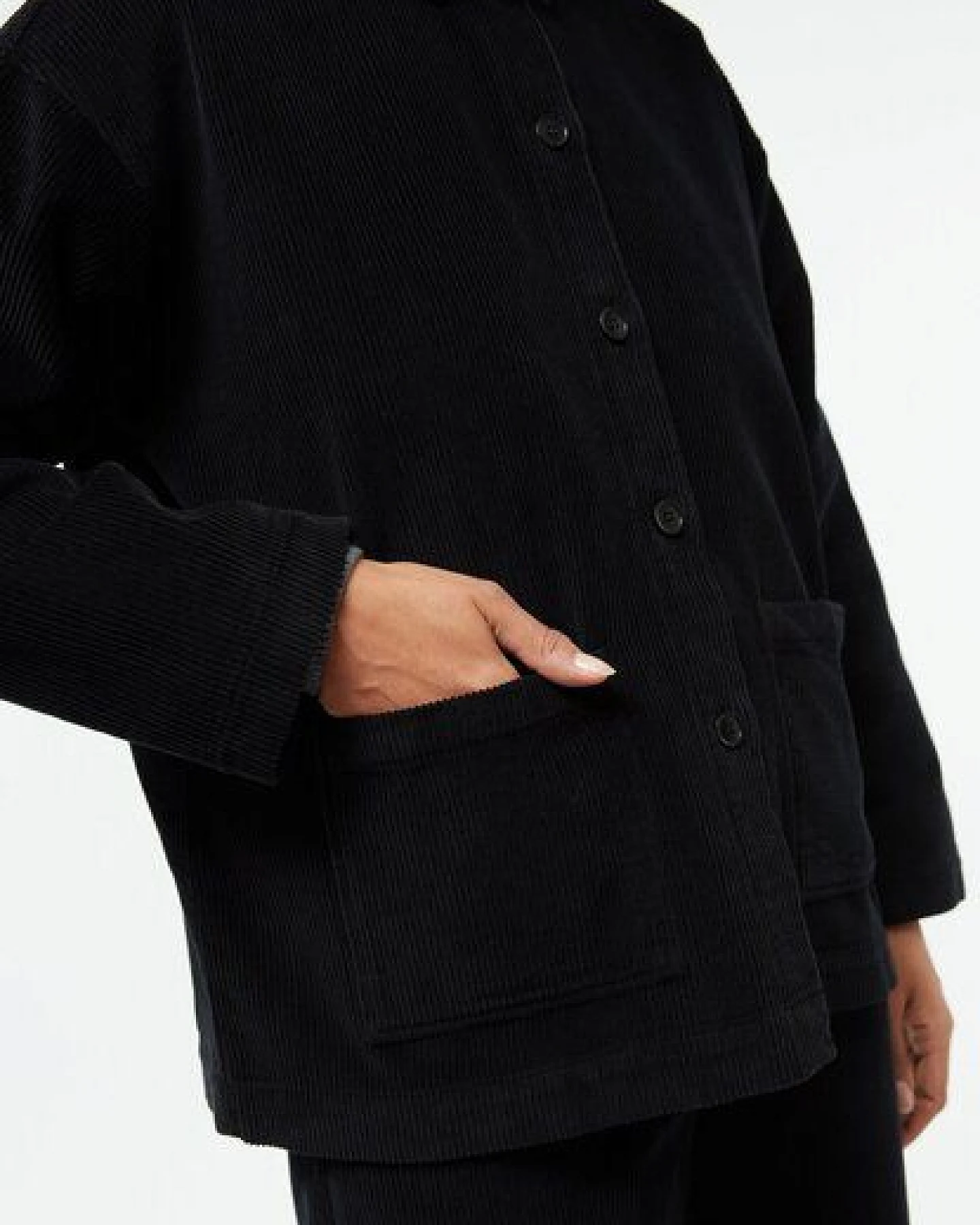 Givn Berlin Cordjacke GBCHARLIE aus Bio-Baumwolle – Ansicht 4