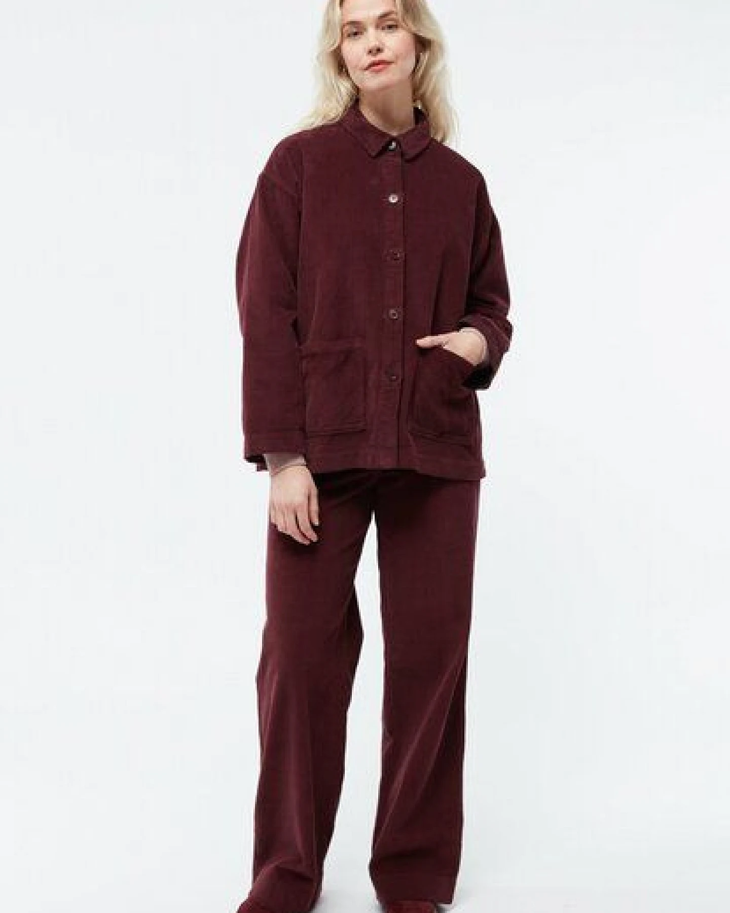 Givn Berlin Cordjacke GBCHARLIE aus Bio-Baumwolle – Ansicht 3