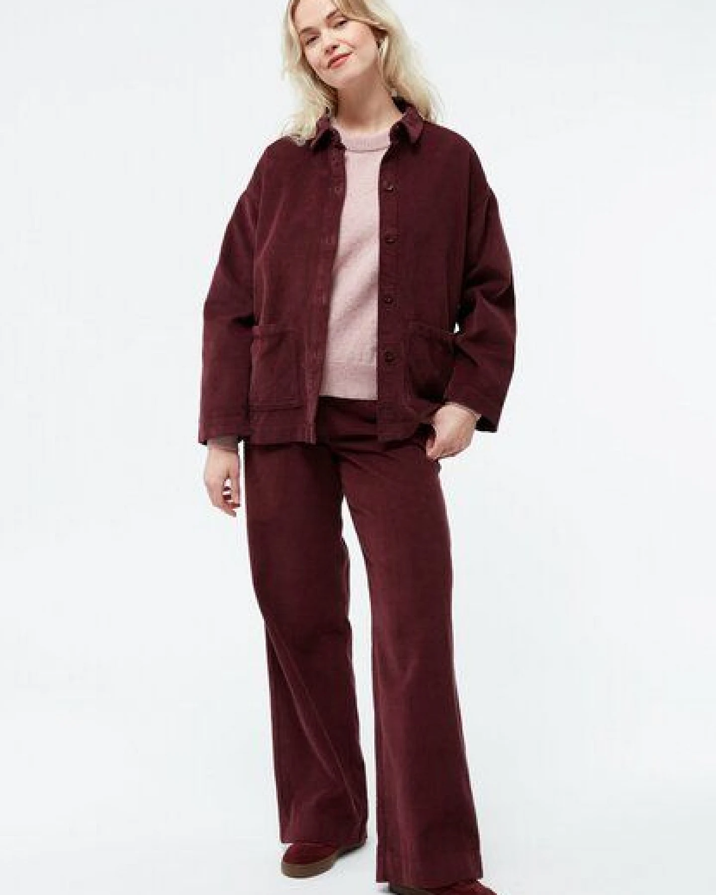Givn Berlin Cordjacke GBCHARLIE aus Bio-Baumwolle – Ansicht 4