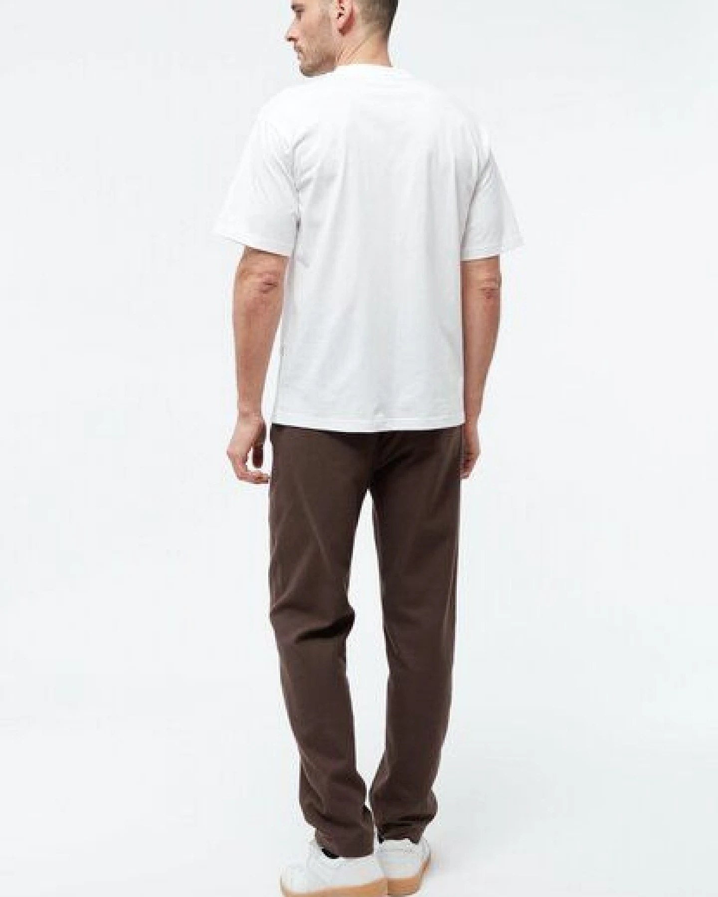 Givn Berlin Flanellhose GBERIC aus Bio-Baumwolle mit Gummibund – Ansicht 2