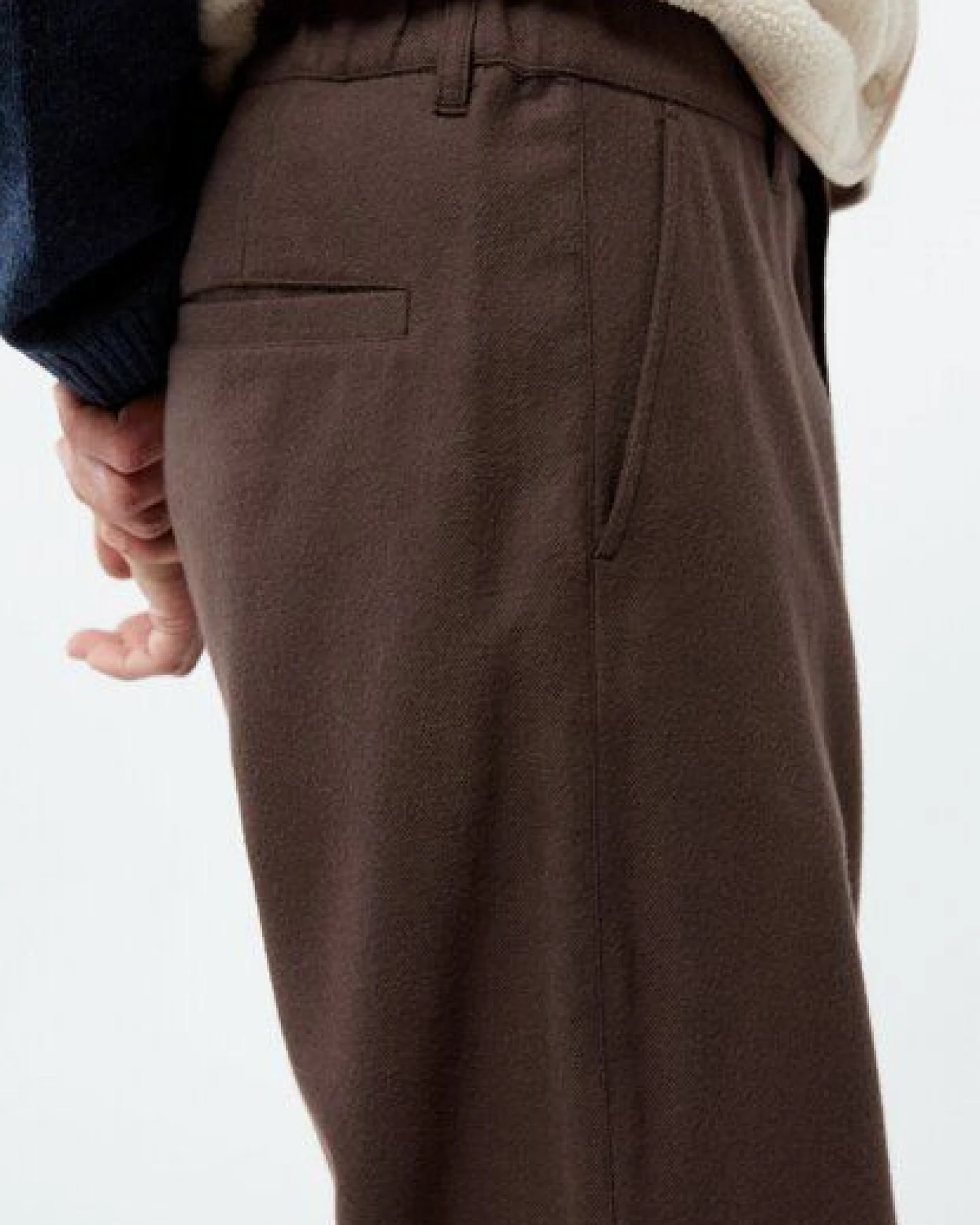 Givn Berlin Flanellhose GBHELGE in lockerer Passform – Ansicht 3