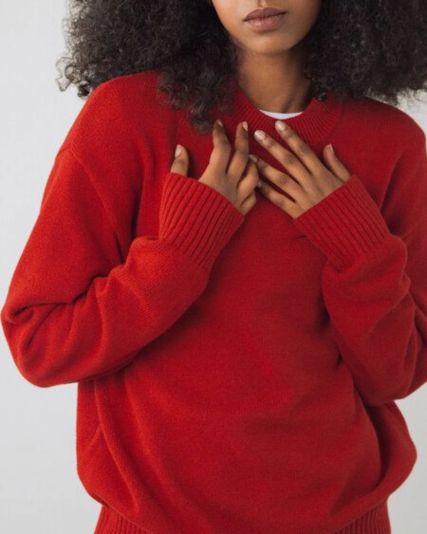 Honest Basics Damen Crew-Pullover aus 100% Bio-Baumwolle – Ansicht 4