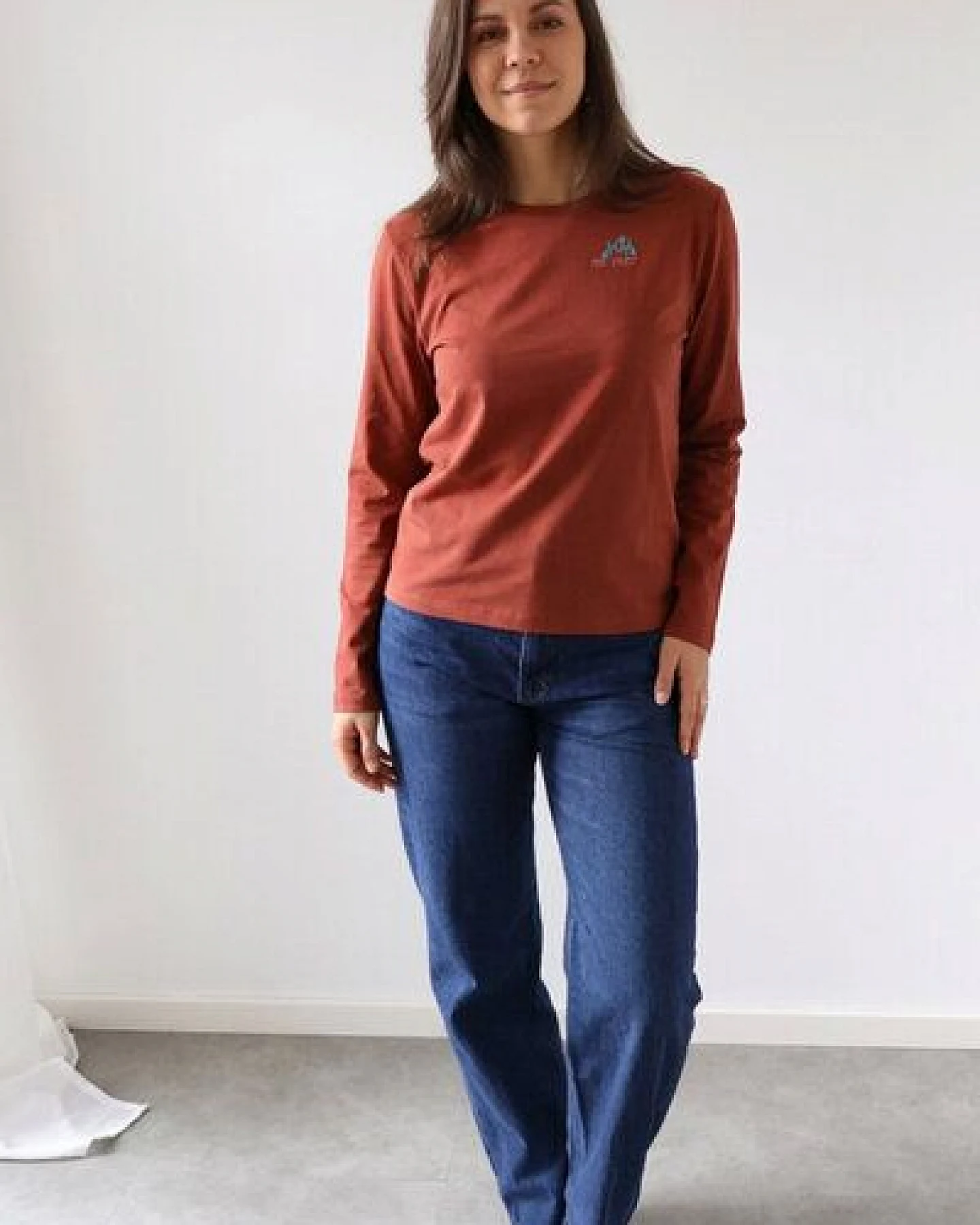 Kultgut Softes Langarmshirt Biobaumwolle/FREE SPIRIT – Ansicht 3